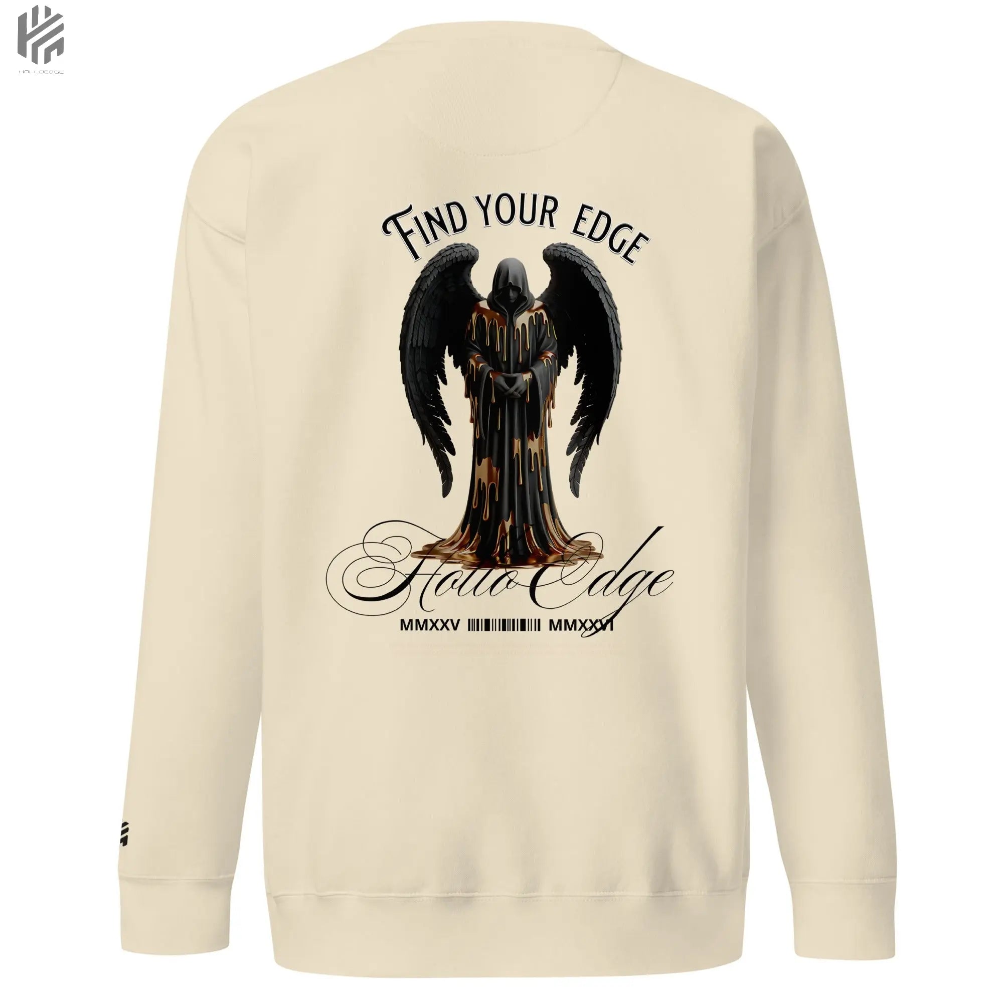 Bright Color Oversized Premium Find Your Edge collection Sweatshirts -00BCSBA1 HolloEdge