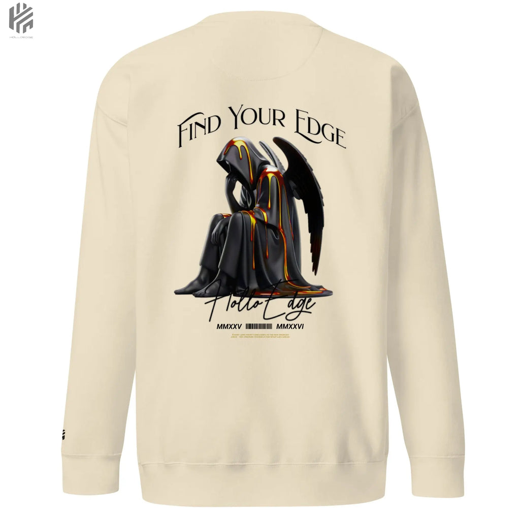 Bright Color Premium Find Your Edge collection Sweatshirts -00BCSBA2 HolloEdge