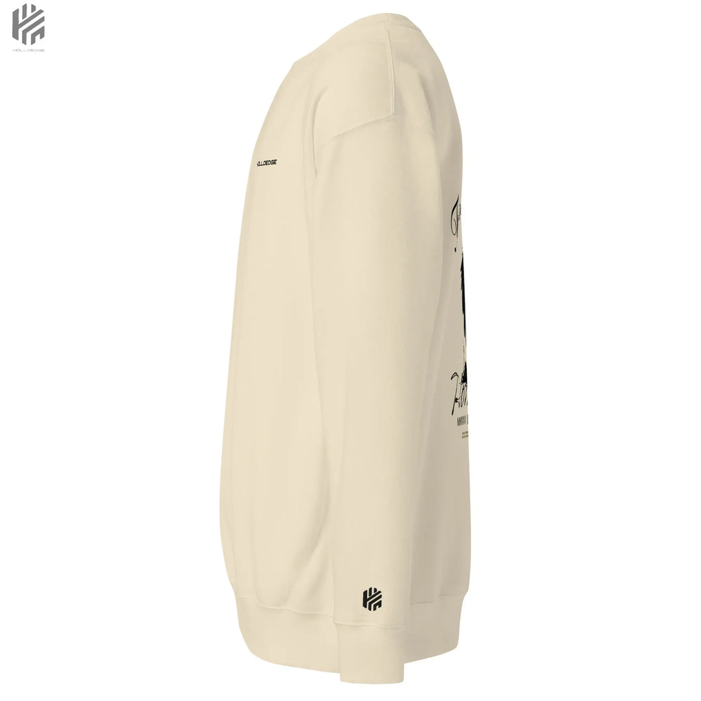 Bright Color Premium Find Your Edge collection Sweatshirts -00BCSBA3 HolloEdge