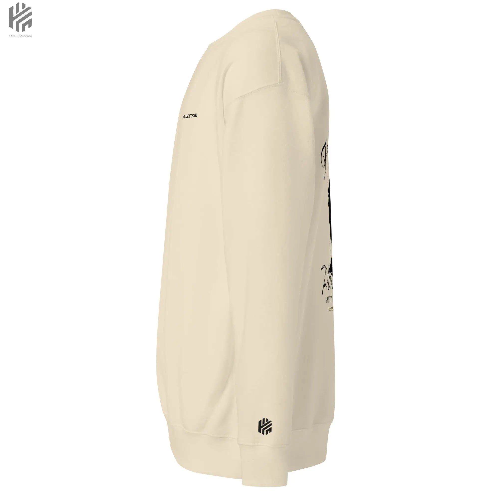 Bright Color Premium Find Your Edge collection Sweatshirts -00BCSBA3 HolloEdge