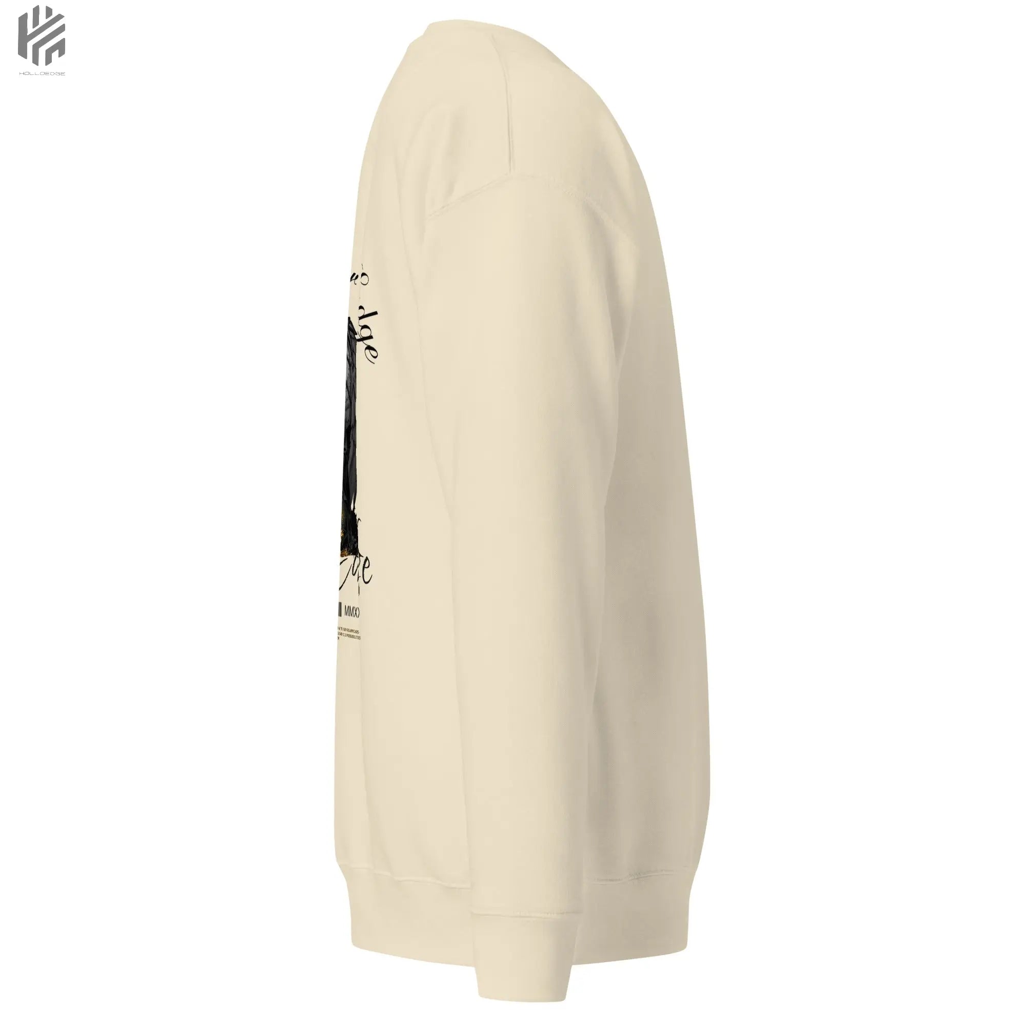 Bright Color Premium Find Your Edge collection Sweatshirts -00BCSBA3 HolloEdge