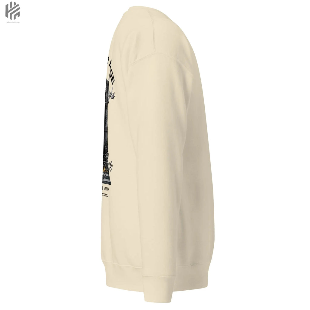 Bright Color Premium Find Your Edge collection Sweatshirts -00BCSBA4 HolloEdge