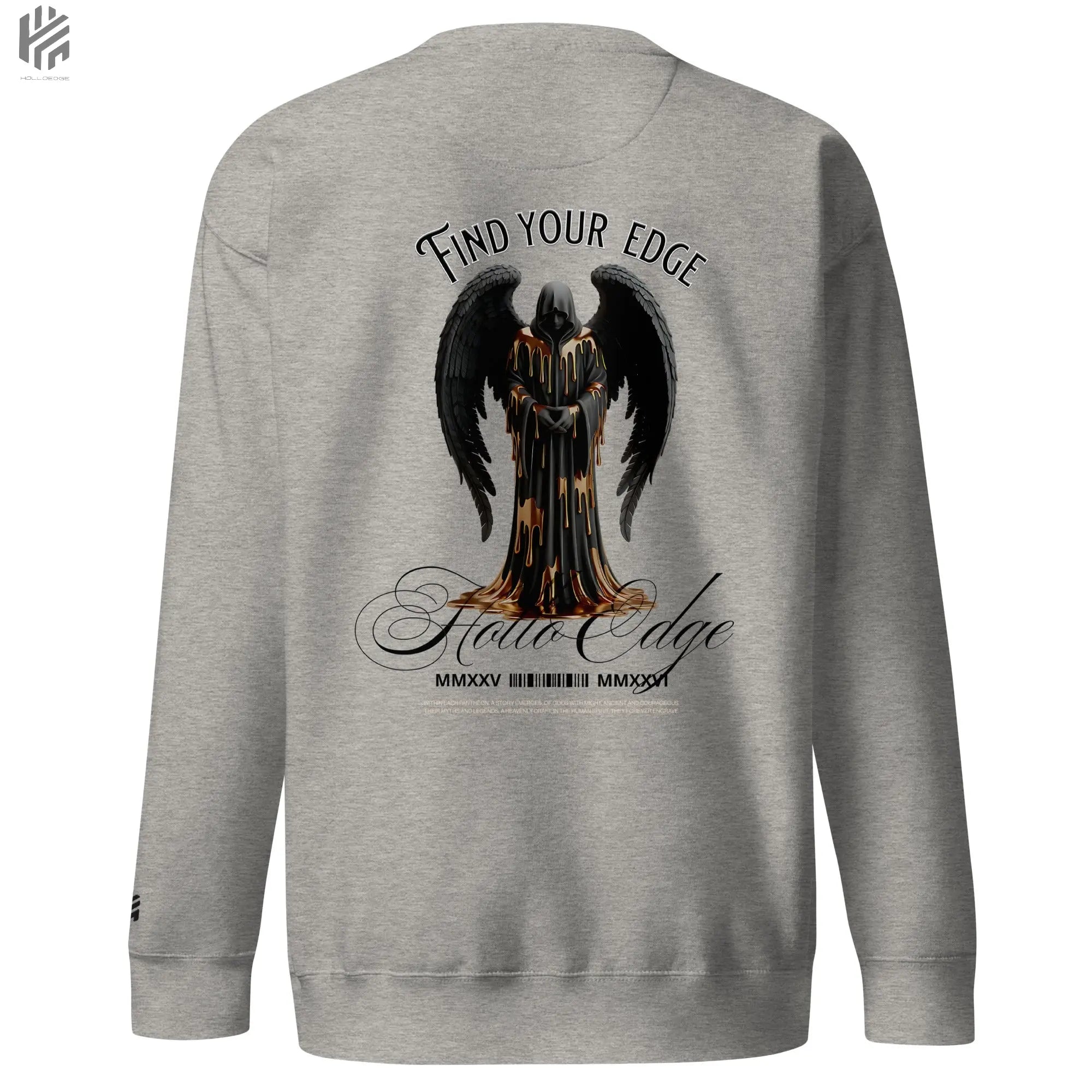 Bright Color Oversized Premium Find Your Edge collection Sweatshirts -00BCSBA1 HolloEdge