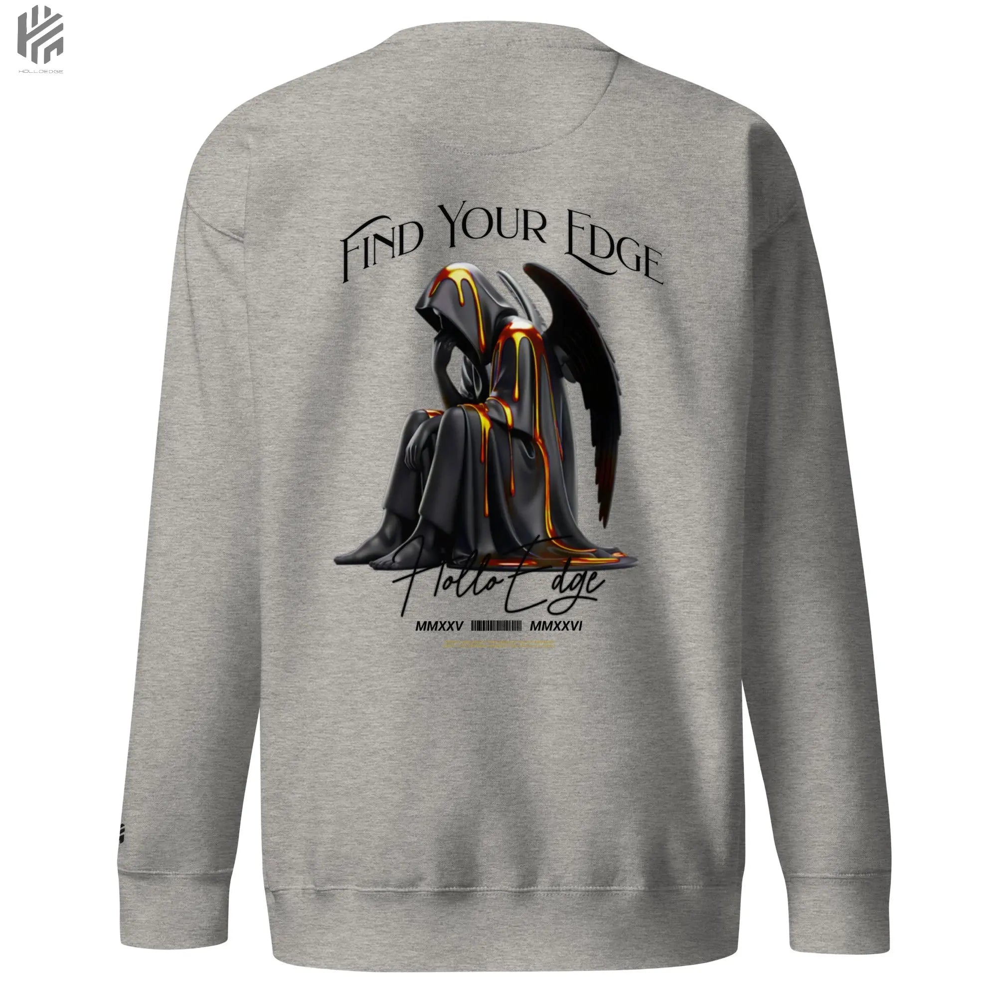 Bright Color Premium Find Your Edge collection Sweatshirts -00BCSBA2 HolloEdge