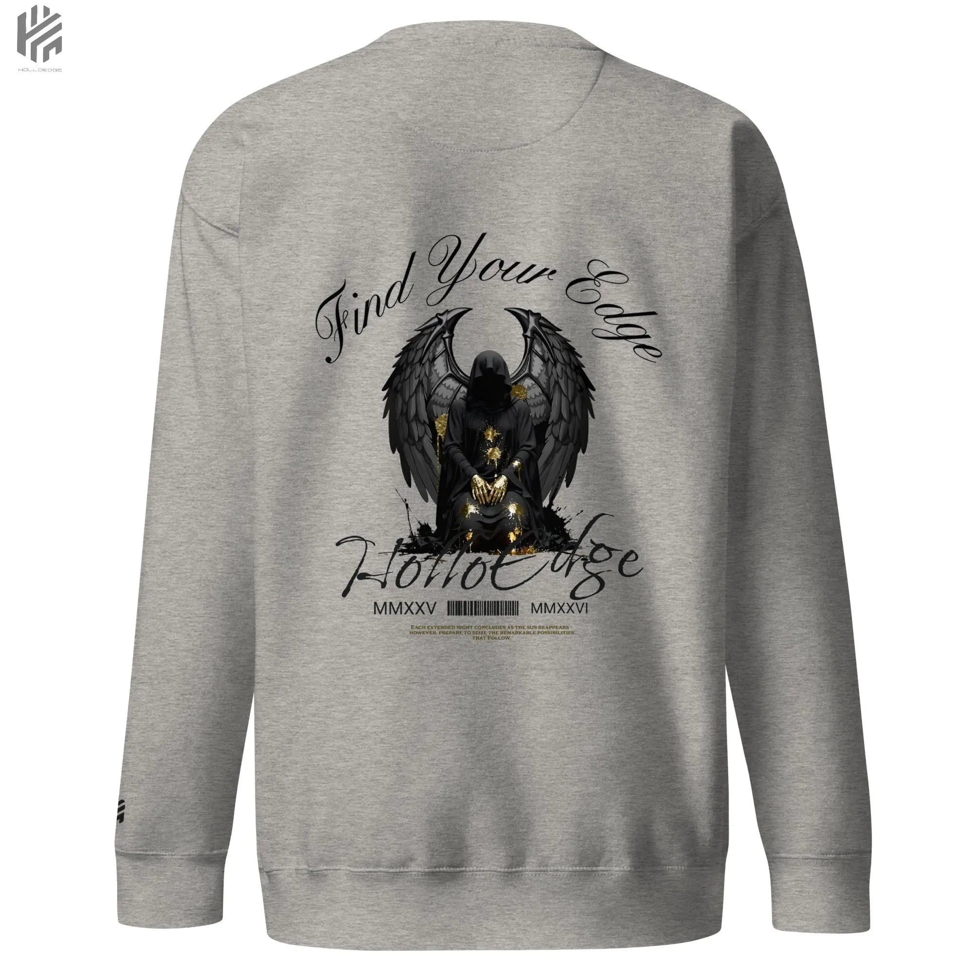 Bright Color Premium Find Your Edge collection Sweatshirts -00BCSBA3 HolloEdge