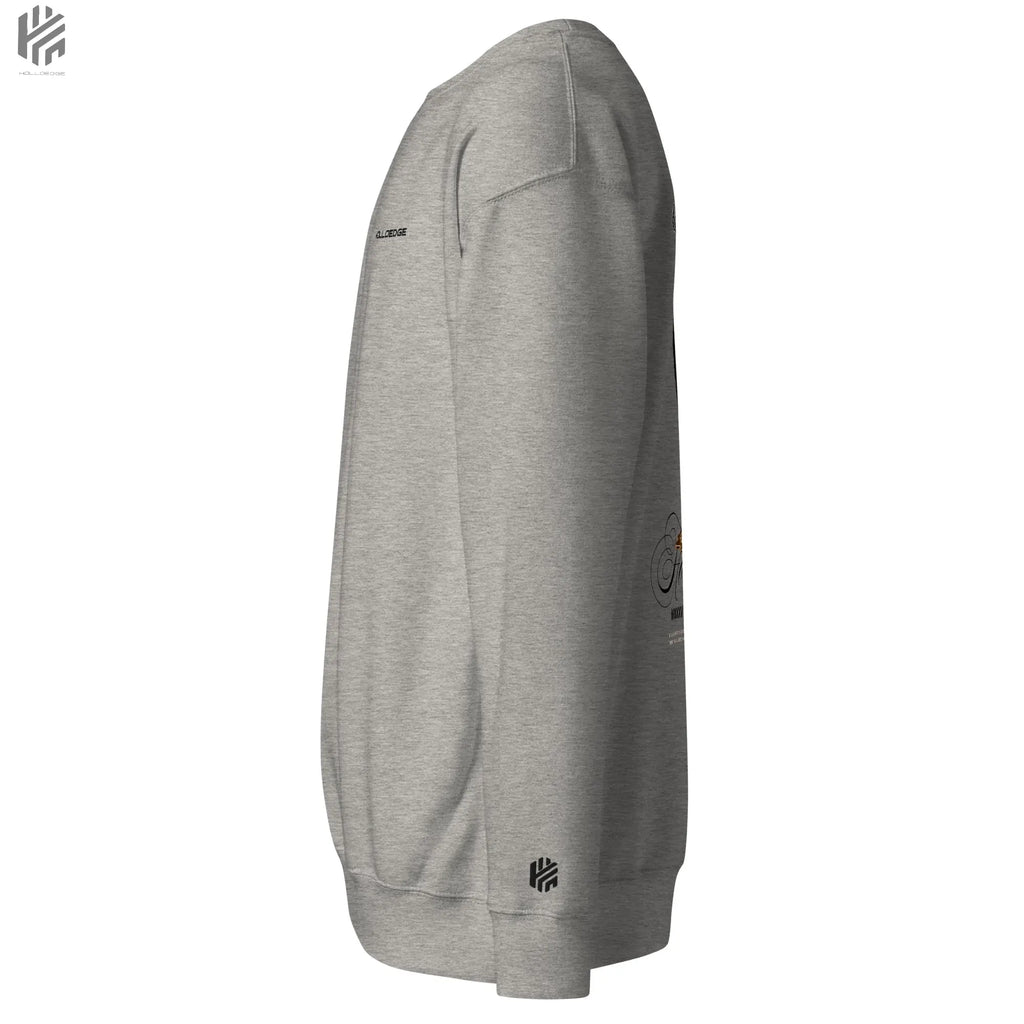 Bright Color Oversized Premium Find Your Edge collection Sweatshirts -00BCSBA1 HolloEdge