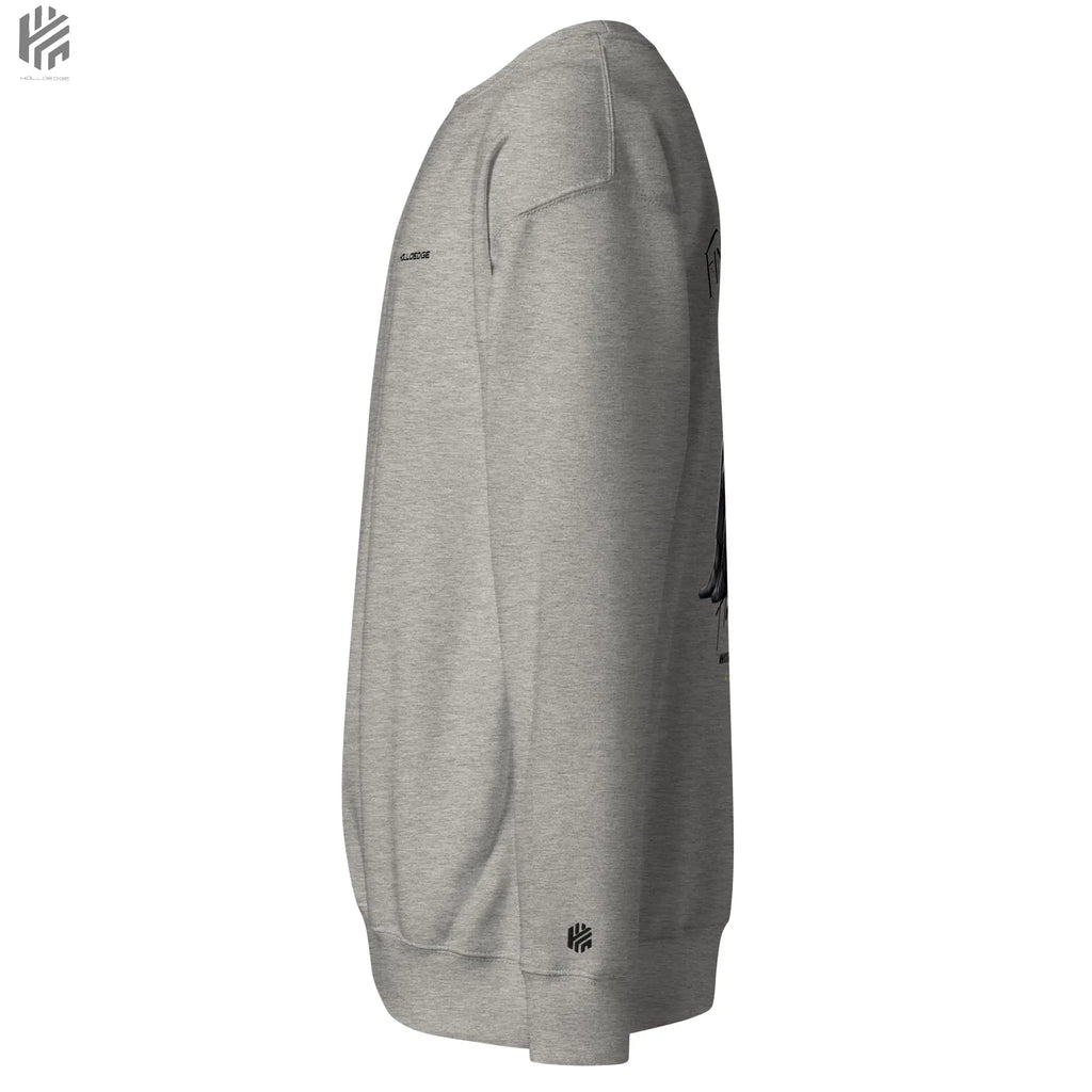 Bright Color Premium Find Your Edge collection Sweatshirts -00BCSBA2 HolloEdge