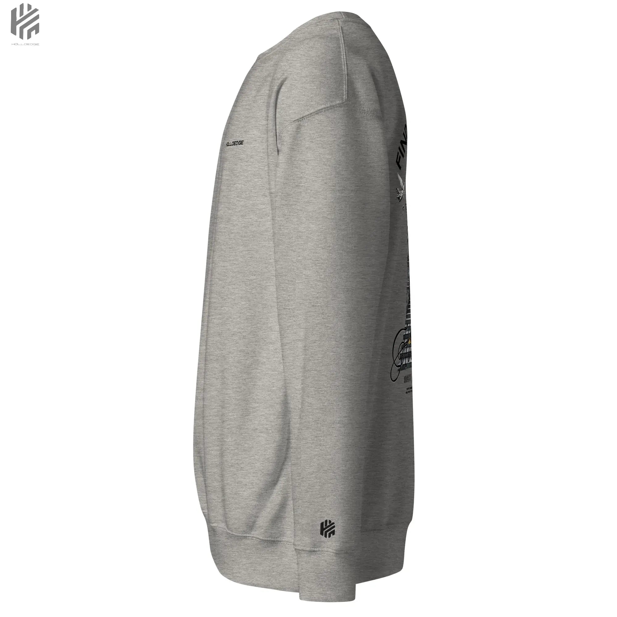 Bright Color Premium Find Your Edge collection Sweatshirts -00BCSBA4 HolloEdge