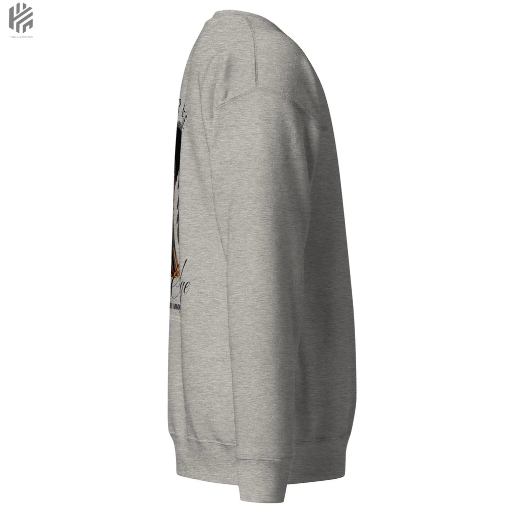 Bright Color Oversized Premium Find Your Edge collection Sweatshirts -00BCSBA1 HolloEdge