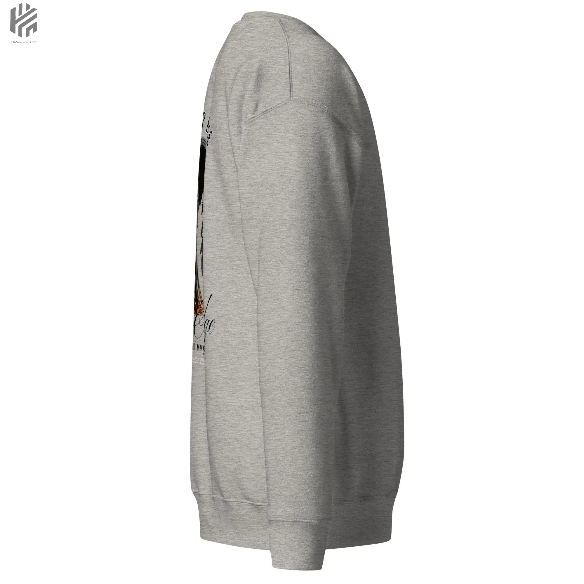 Bright Color Oversized Premium Find Your Edge collection Sweatshirts -00BCSBA1 HolloEdge