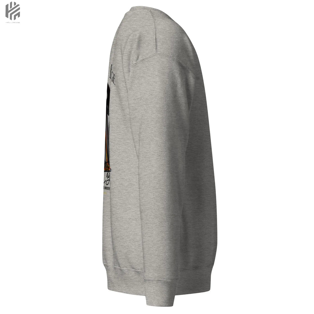 Bright Color Premium Find Your Edge collection Sweatshirts -00BCSBA2 HolloEdge