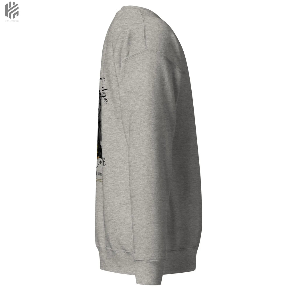 Bright Color Premium Find Your Edge collection Sweatshirts -00BCSBA3 HolloEdge