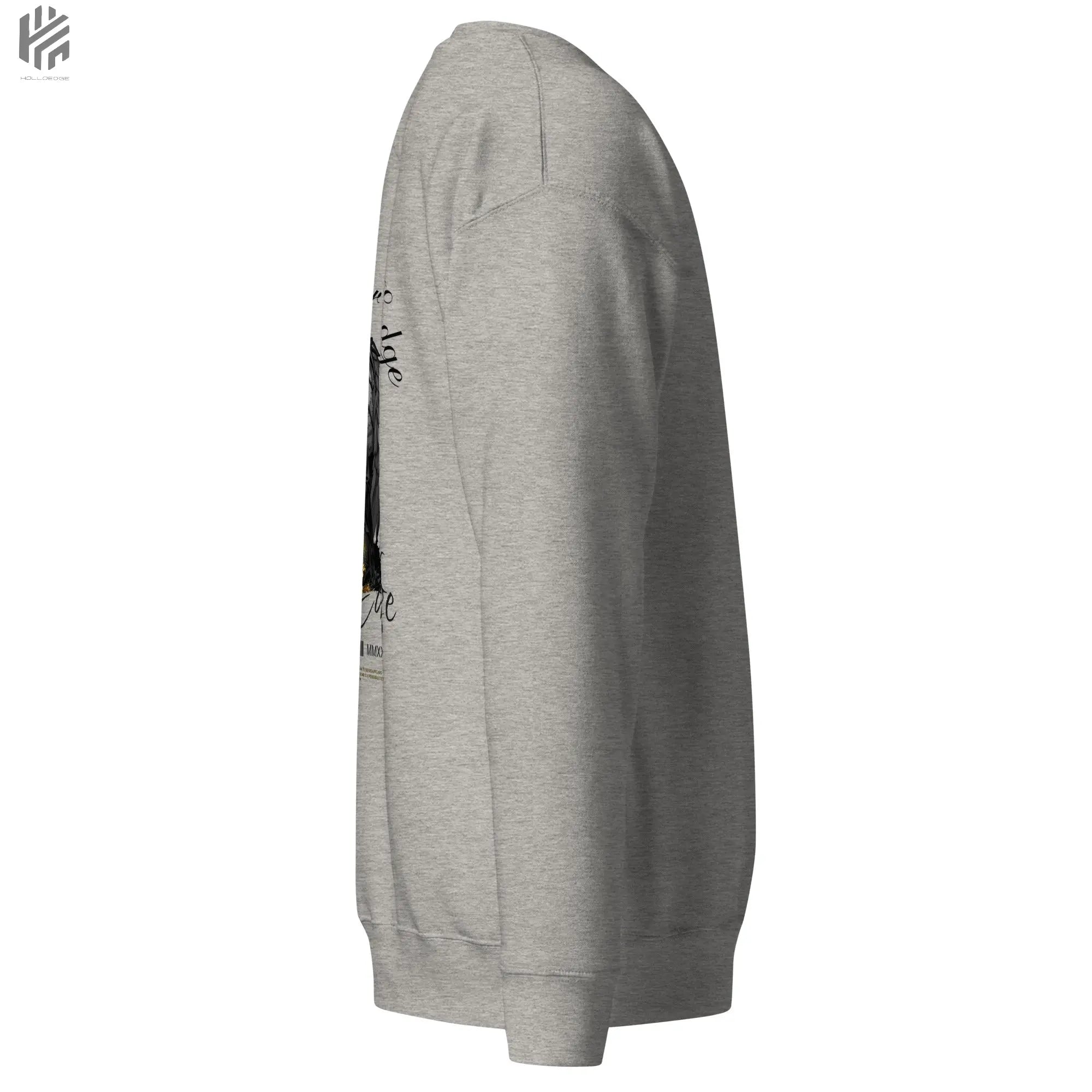 Bright Color Premium Find Your Edge collection Sweatshirts -00BCSBA3 HolloEdge