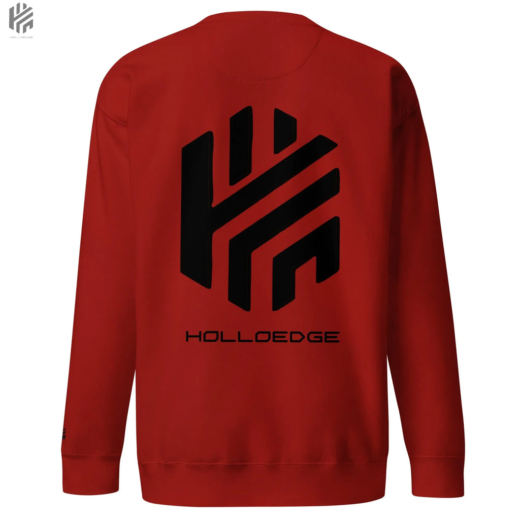 Bright Color HolloEdge Premium Iconic logo Sweatshirts HolloEdge