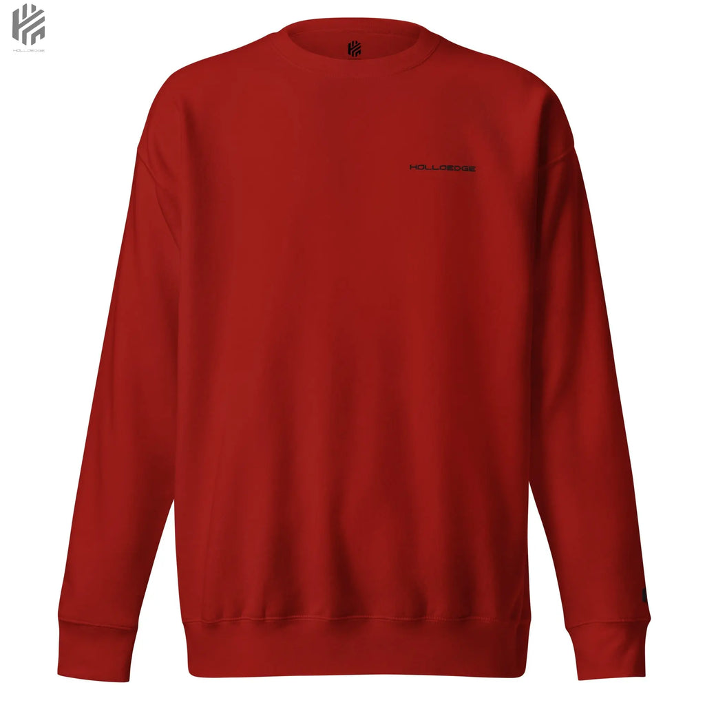 Bright Color Premium Find Your Edge collection Sweatshirts -00BCSBA2 HolloEdge