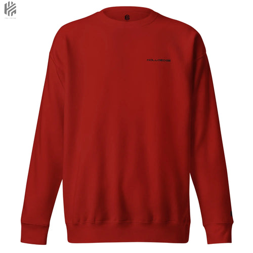 Bright Color Premium Find Your Edge collection Sweatshirts -00BCSBA2 HolloEdge