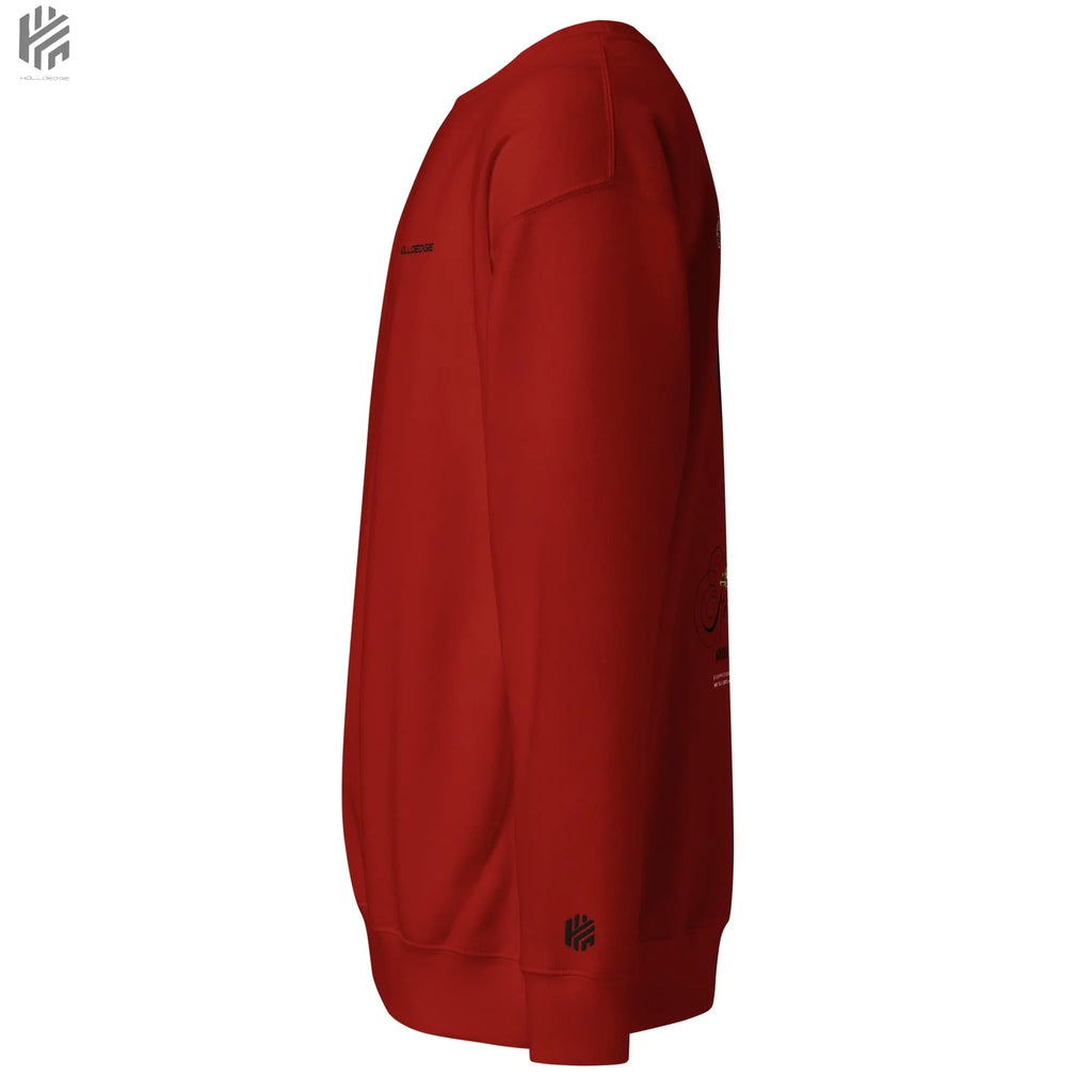 Bright Color Oversized Premium Find Your Edge collection Sweatshirts -00BCSBA1 HolloEdge
