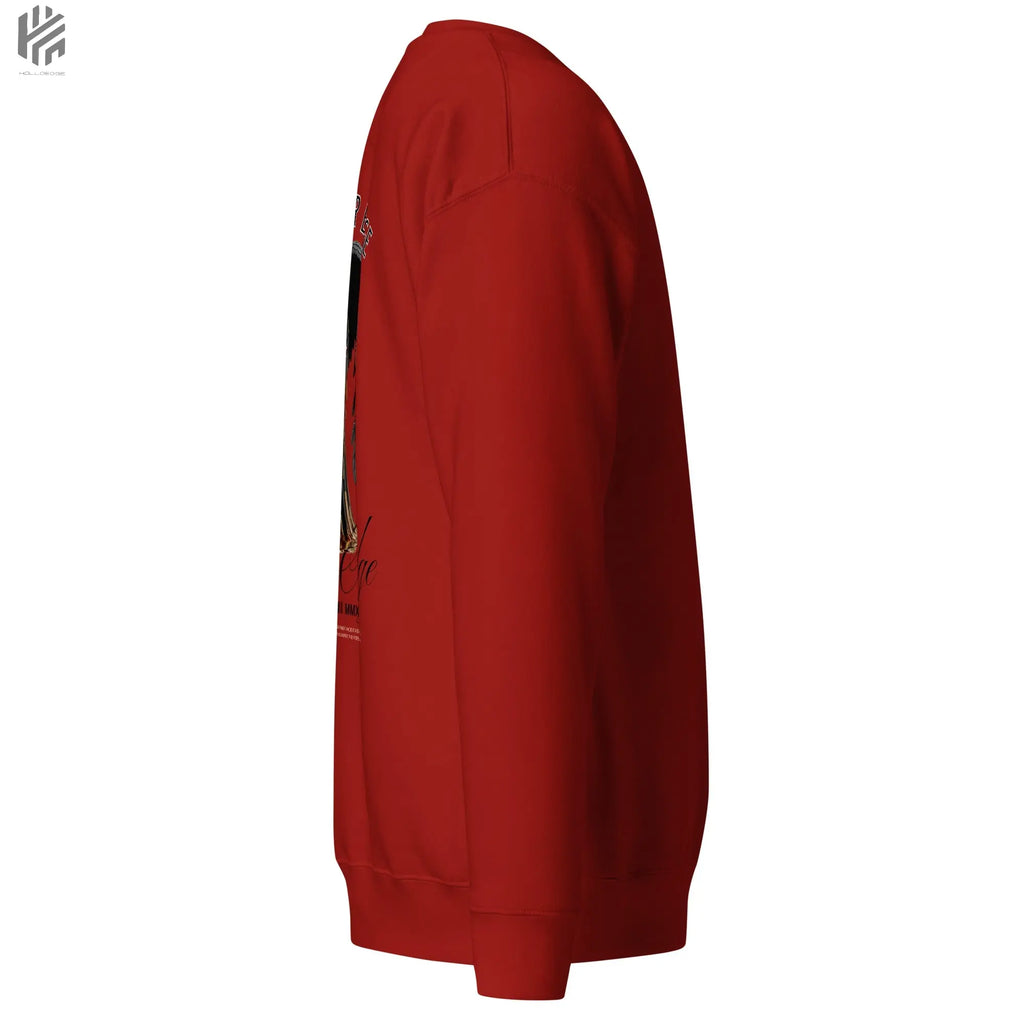Bright Color Oversized Premium Find Your Edge collection Sweatshirts -00BCSBA1 HolloEdge