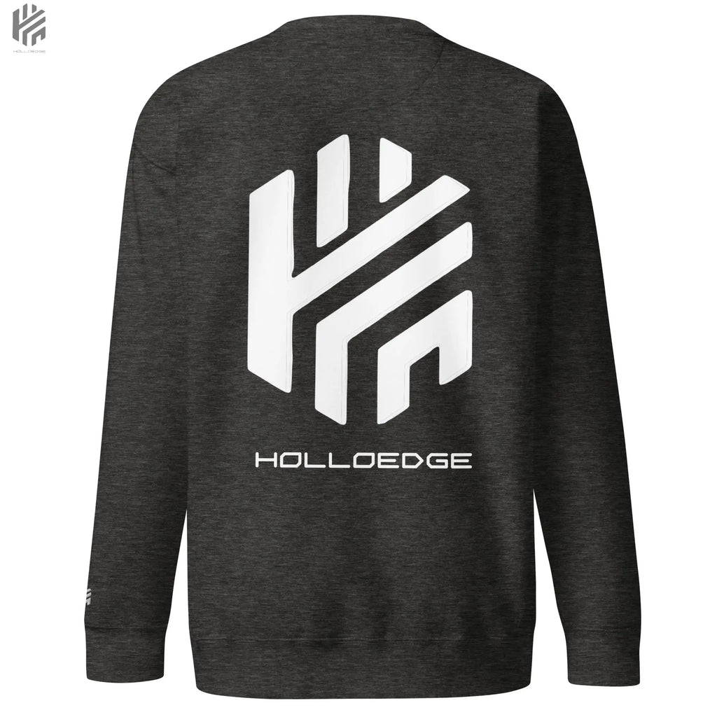 Intense Color HolloEdge Premium Iconic logo Sweatshirts HolloEdge