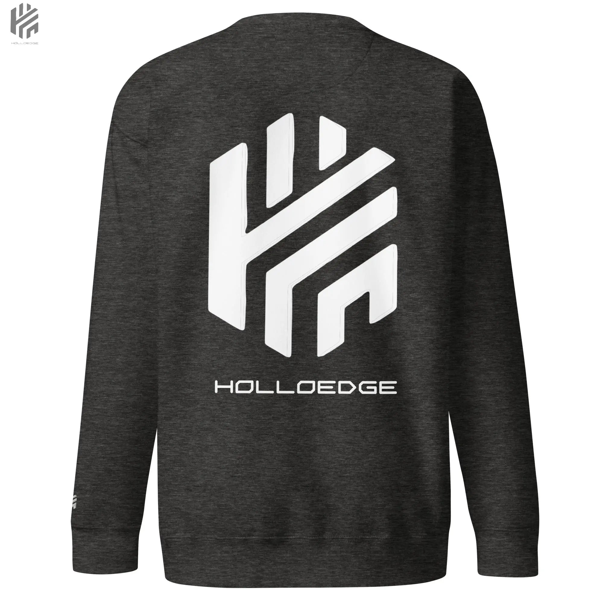 Intense Color HolloEdge Premium Iconic logo Sweatshirts HolloEdge