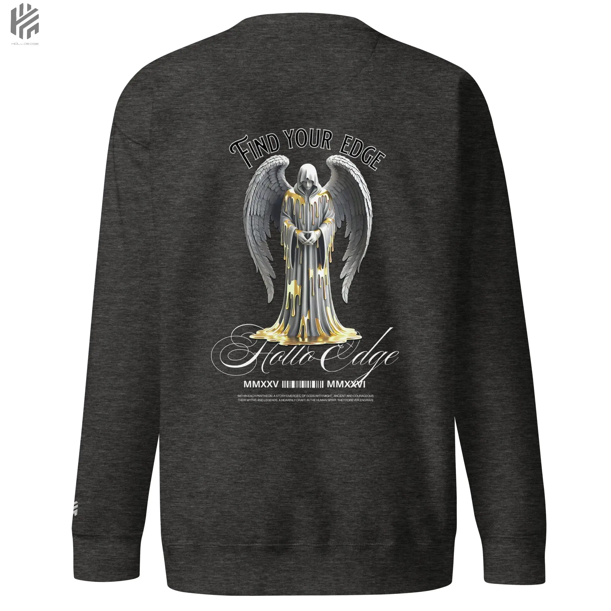 Intense Color Oversized Premium Find Your Edge collection Sweatshirts-00ICSWA1 HolloEdge