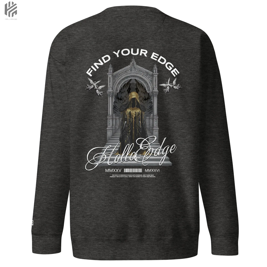 Intense Color Premium Find Your Edge Collection Sweatshirts - 00ICSWA4 HolloEdge