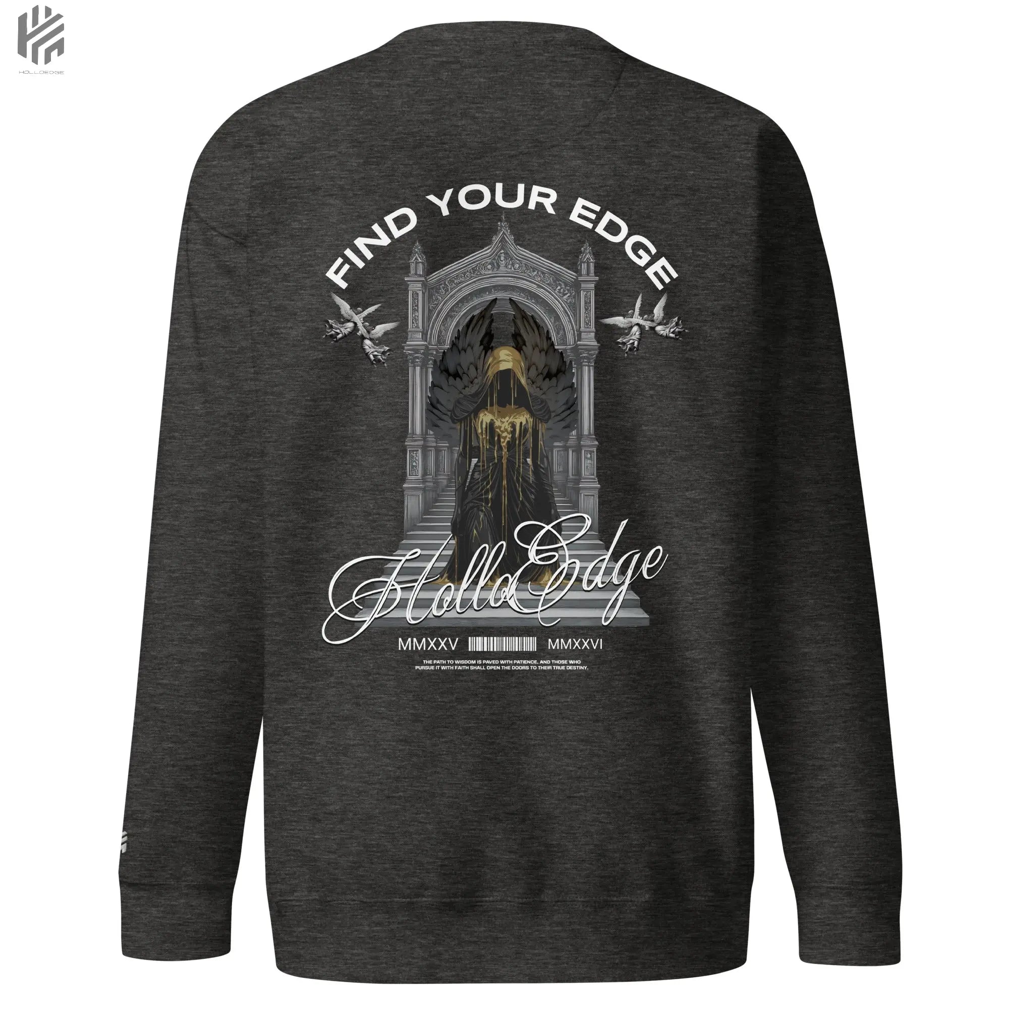 Intense Color Premium Find Your Edge Collection Sweatshirts - 00ICSWA4 HolloEdge
