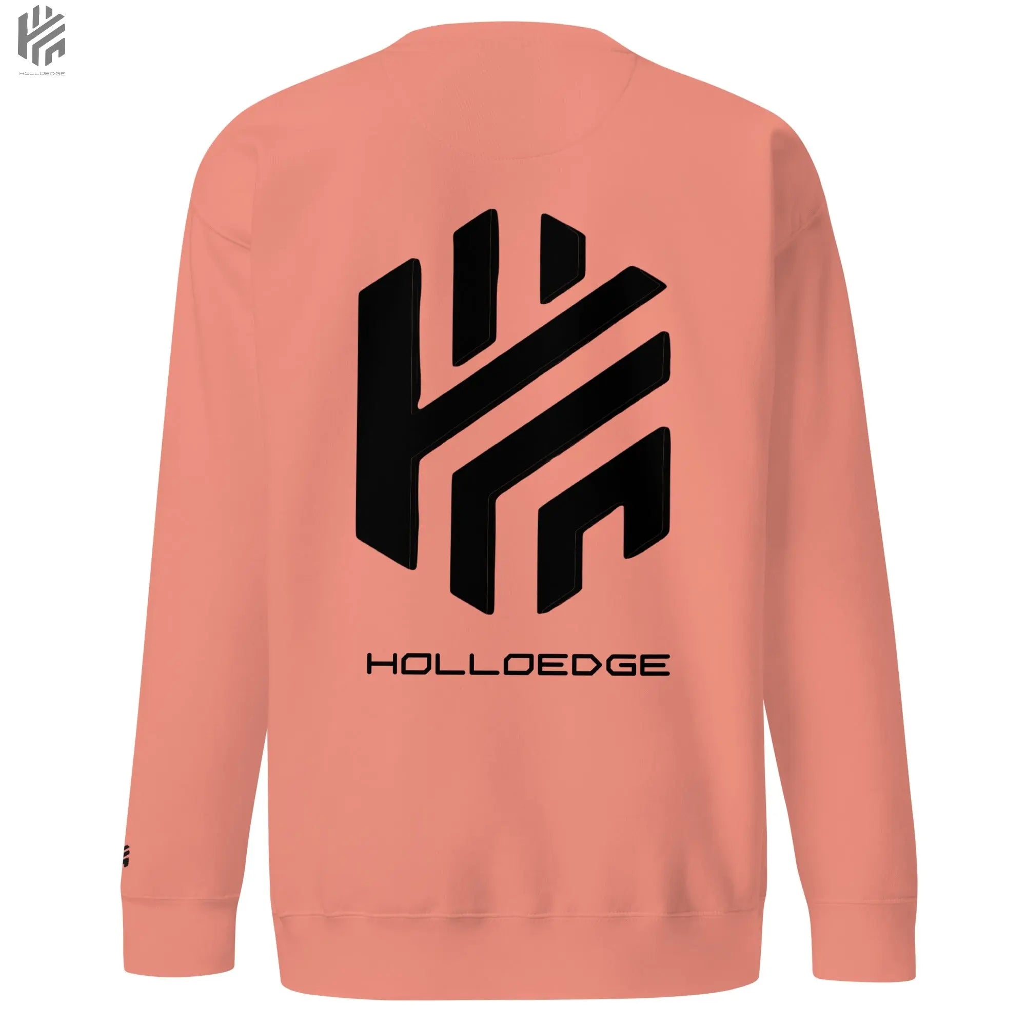 Bright Color HolloEdge Premium Iconic logo Sweatshirts HolloEdge