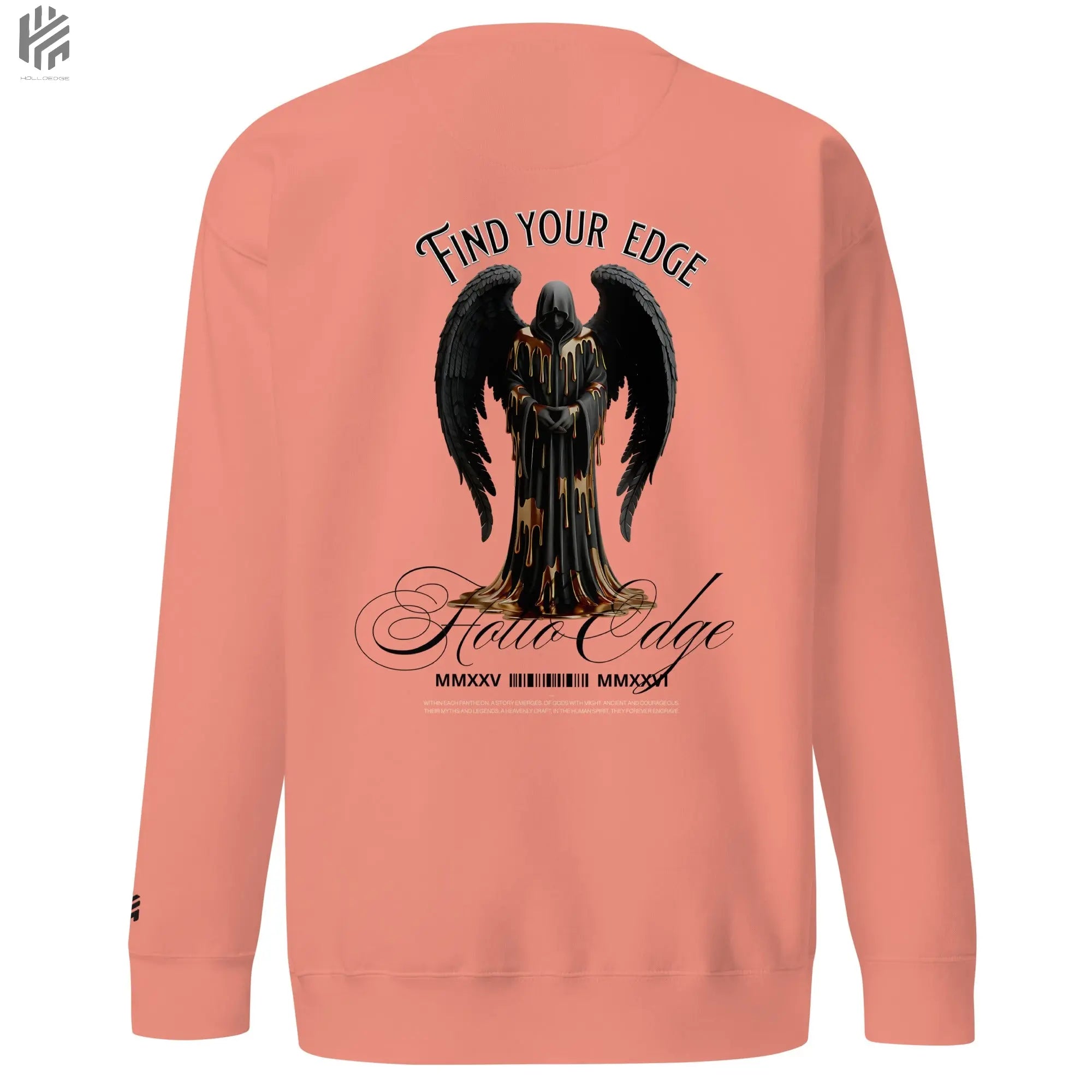Bright Color Oversized Premium Find Your Edge collection Sweatshirts -00BCSBA1 HolloEdge