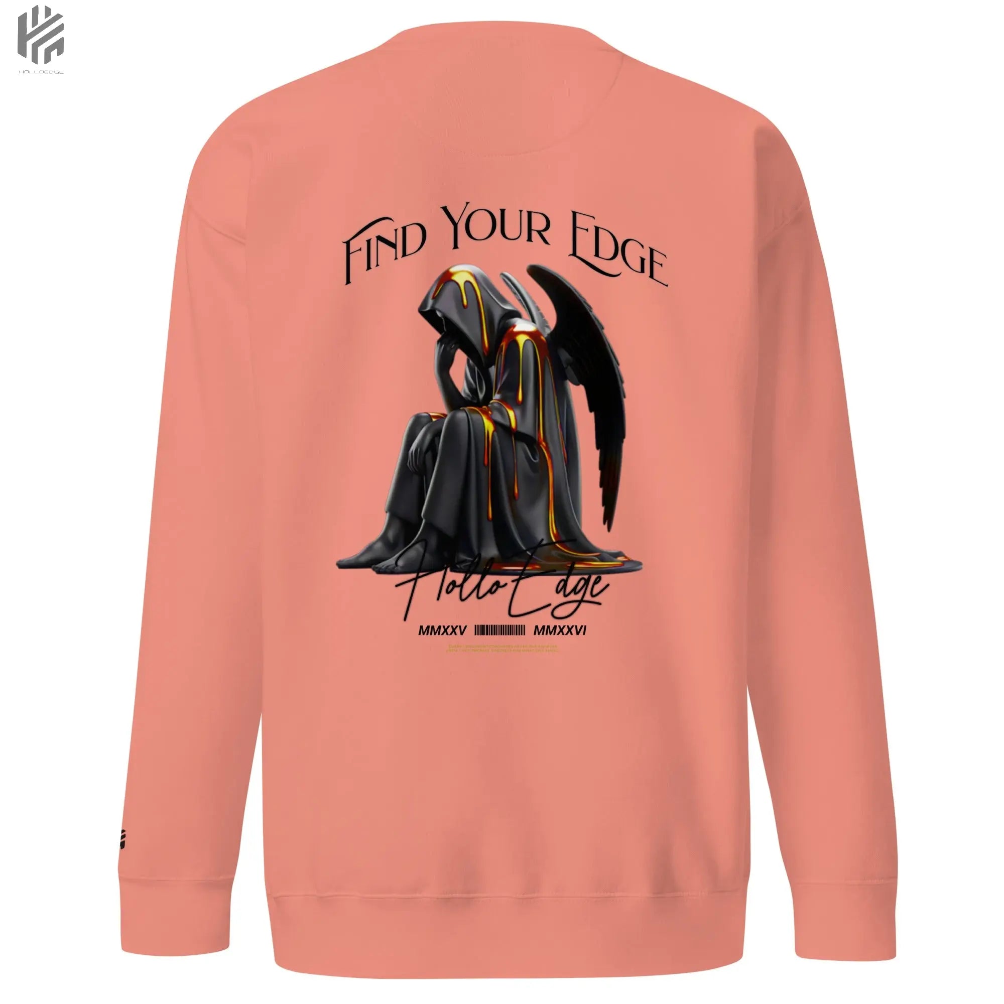 Bright Color Premium Find Your Edge collection Sweatshirts -00BCSBA2 HolloEdge