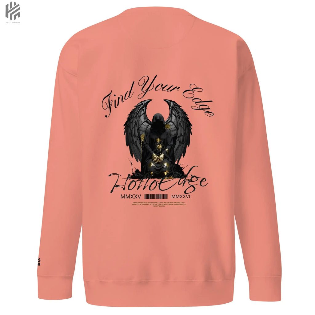 Bright Color Premium Find Your Edge collection Sweatshirts -00BCSBA3 HolloEdge