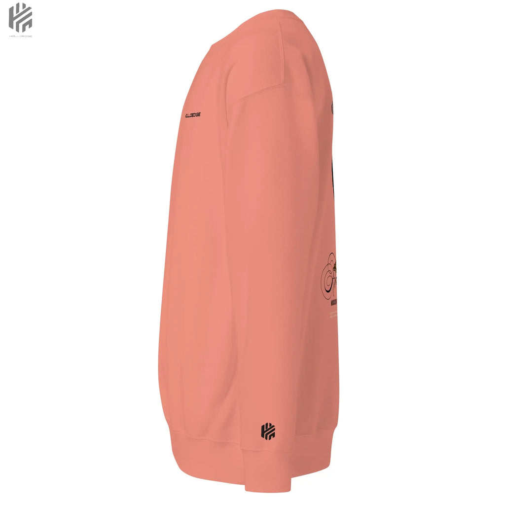 Bright Color Oversized Premium Find Your Edge collection Sweatshirts -00BCSBA1 HolloEdge