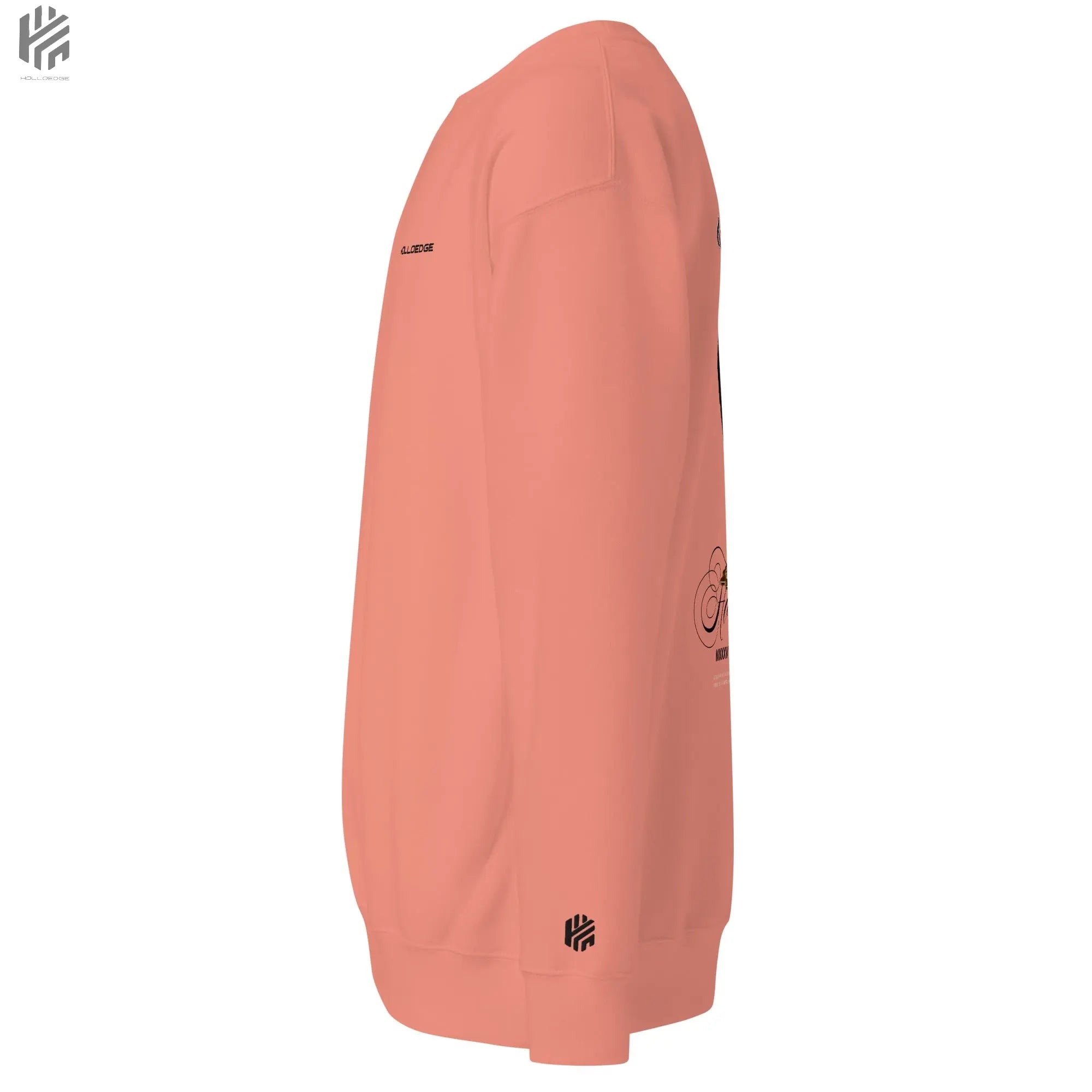 Bright Color Oversized Premium Find Your Edge collection Sweatshirts -00BCSBA1 HolloEdge