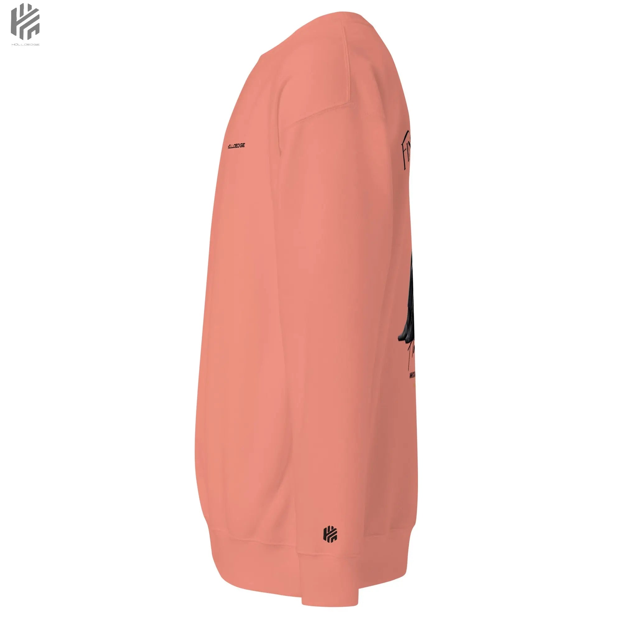 Bright Color Premium Find Your Edge collection Sweatshirts -00BCSBA2 HolloEdge