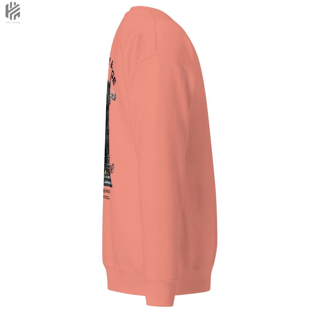 Bright Color Premium Find Your Edge collection Sweatshirts -00BCSBA4 HolloEdge