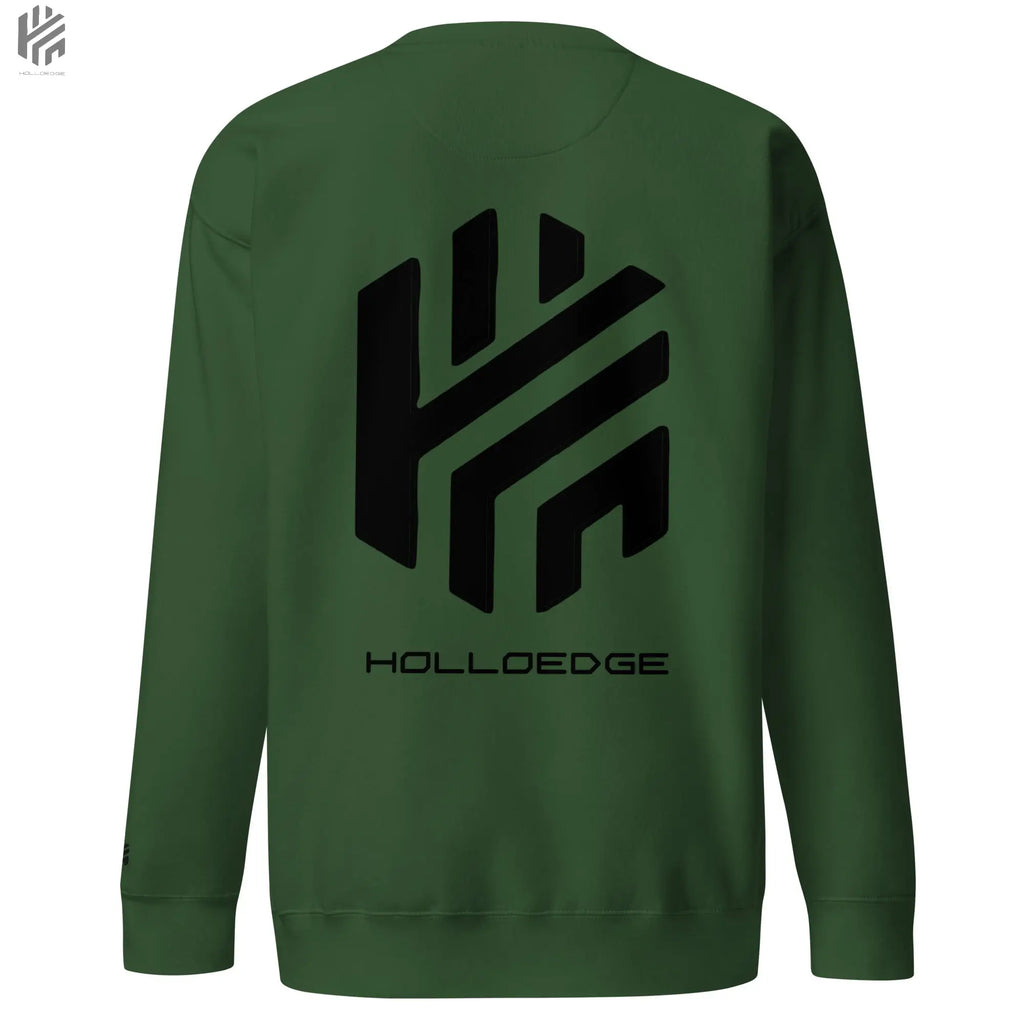 Bright Color HolloEdge Premium Iconic logo Sweatshirts HolloEdge