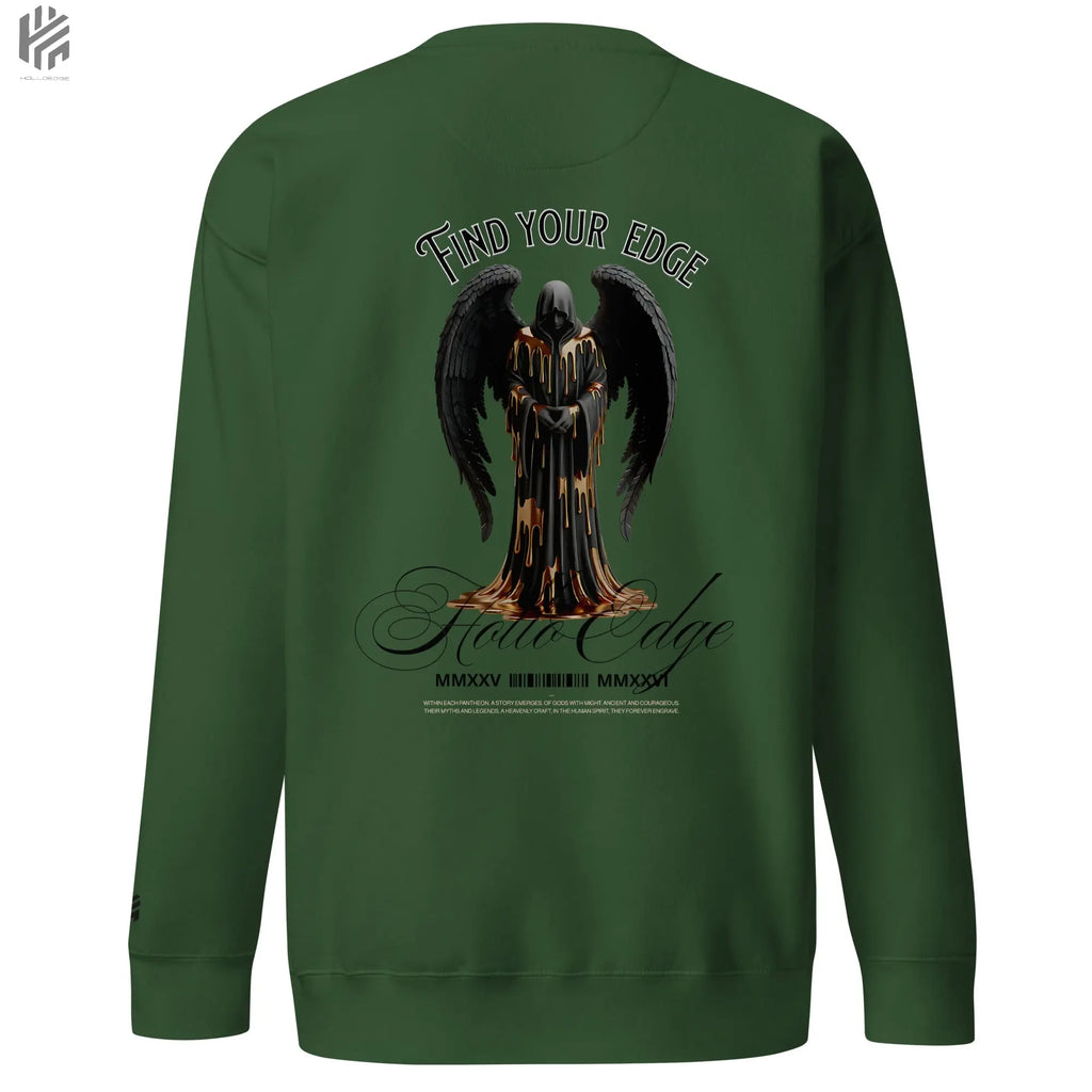 Bright Color Oversized Premium Find Your Edge collection Sweatshirts -00BCSBA1 HolloEdge