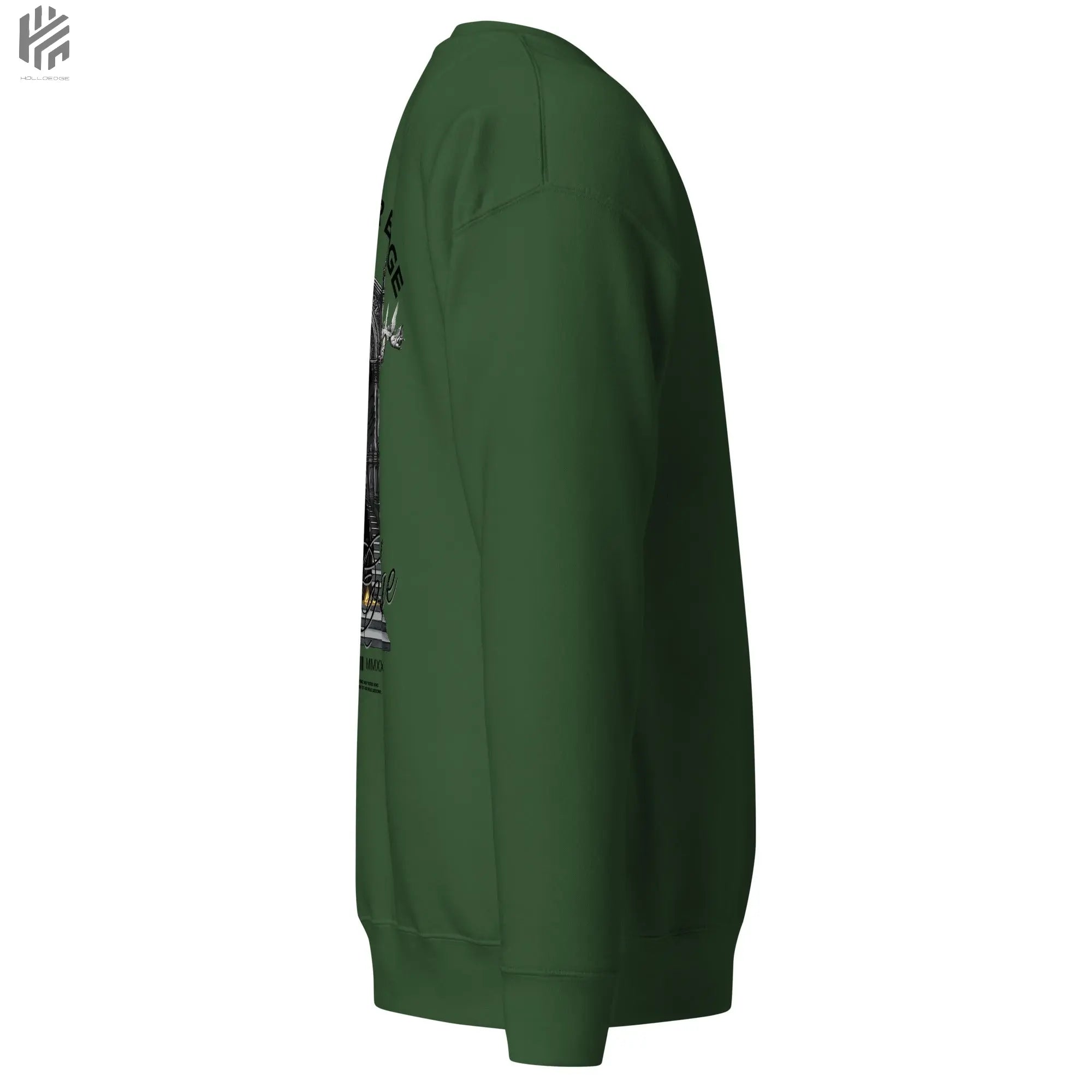 Bright Color Premium Find Your Edge collection Sweatshirts -00BCSBA4 HolloEdge