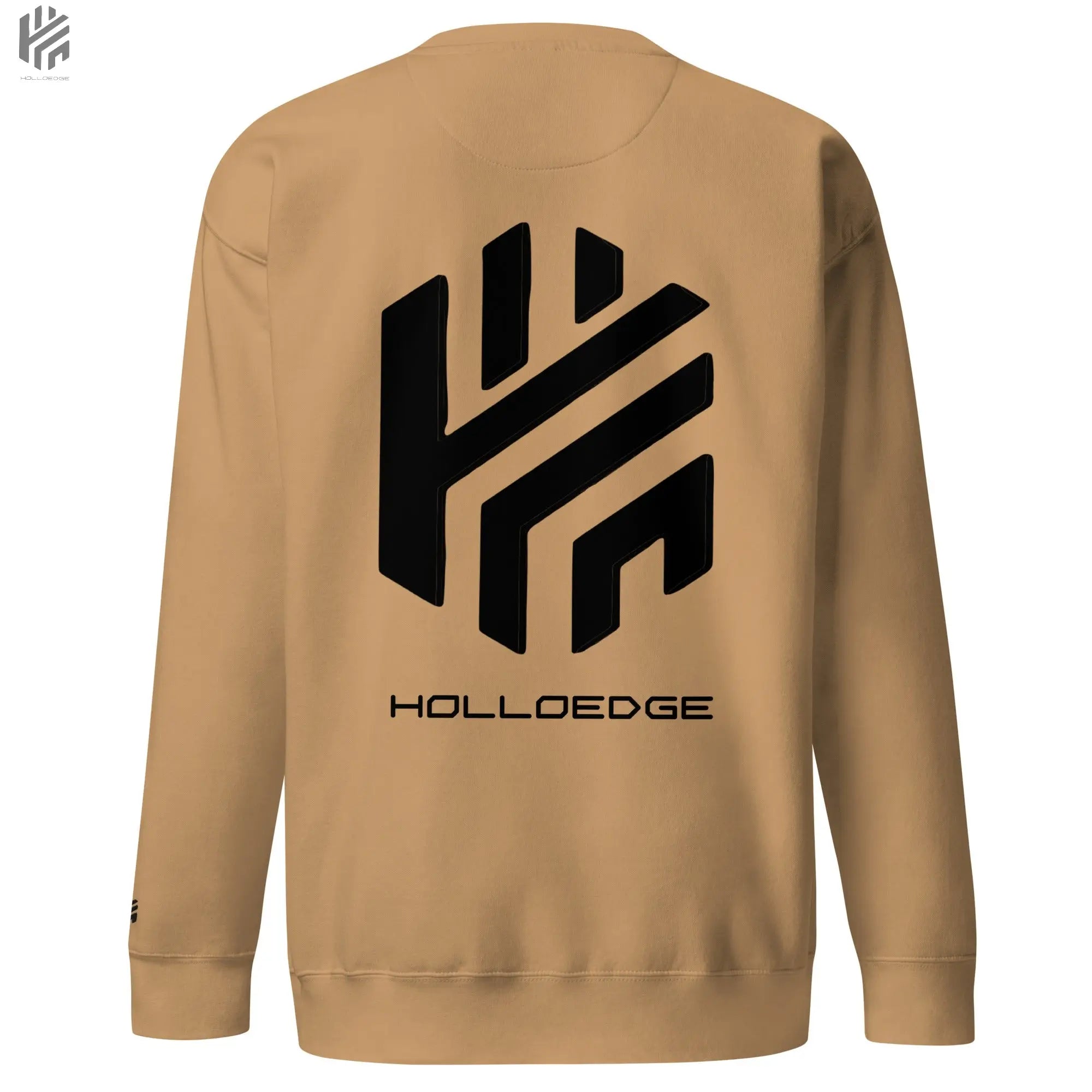 Bright Color HolloEdge Premium Iconic logo Sweatshirts HolloEdge