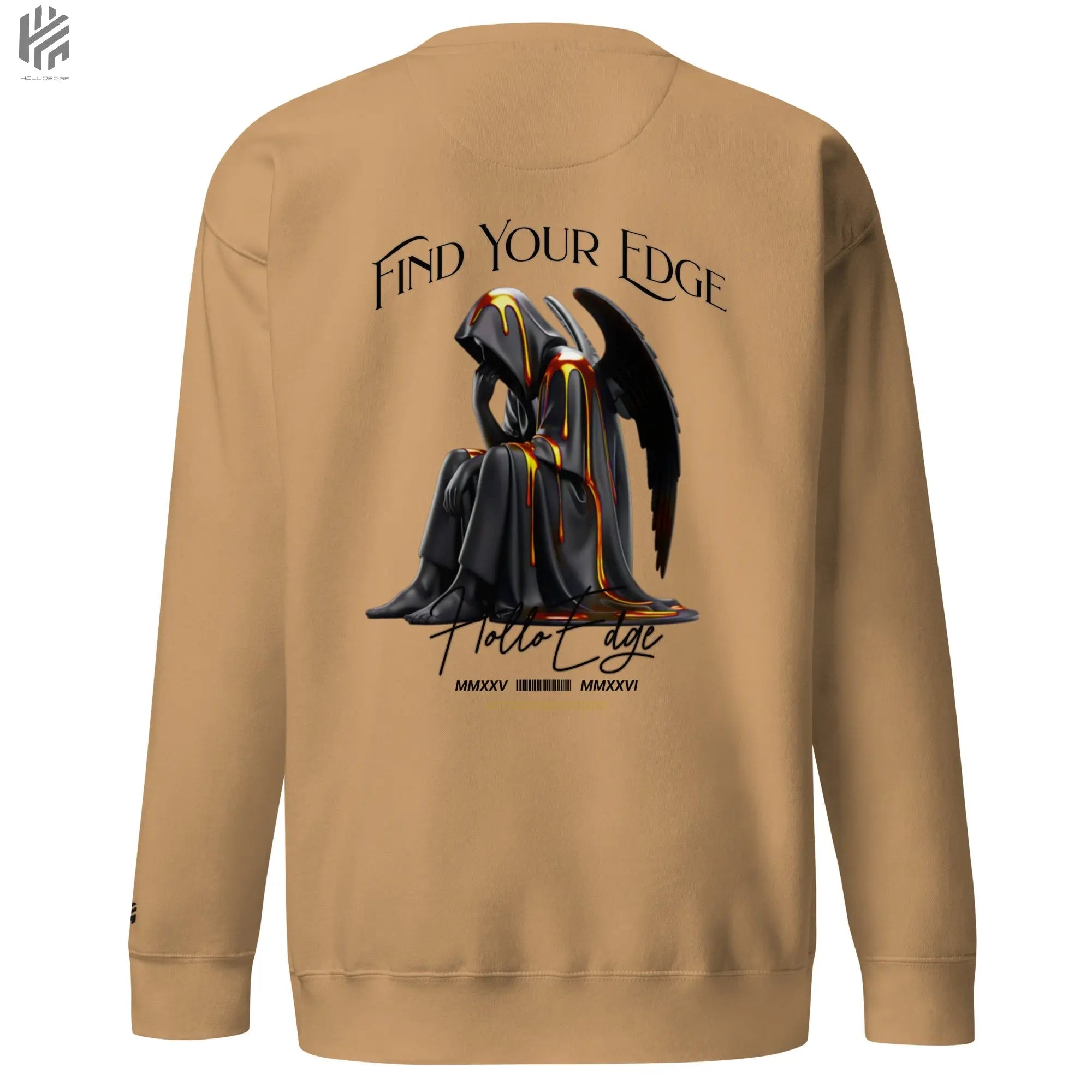 Bright Color Premium Find Your Edge collection Sweatshirts -00BCSBA2 HolloEdge