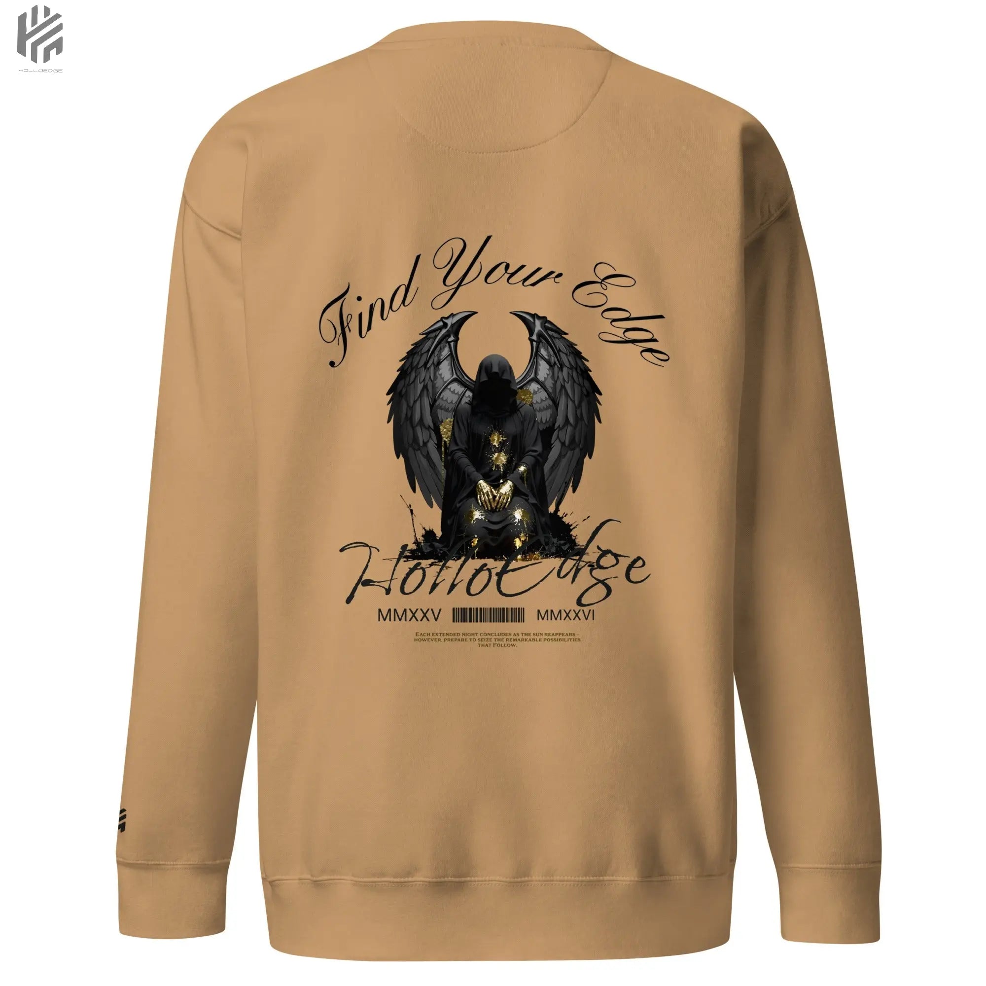 Bright Color Premium Find Your Edge collection Sweatshirts -00BCSBA3 HolloEdge