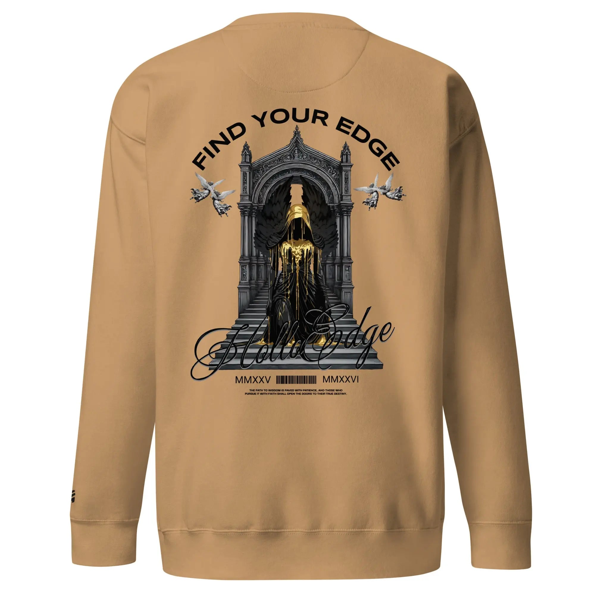 Bright Color Premium Find Your Edge collection Sweatshirts -00BCSBA4 HolloEdge