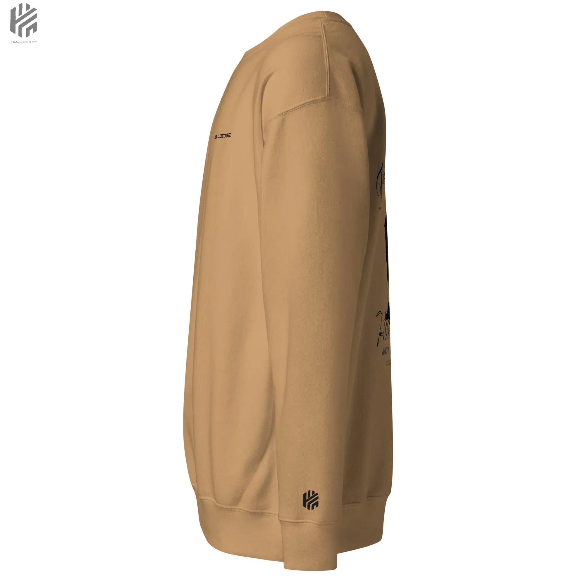 Bright Color Premium Find Your Edge collection Sweatshirts -00BCSBA3 HolloEdge