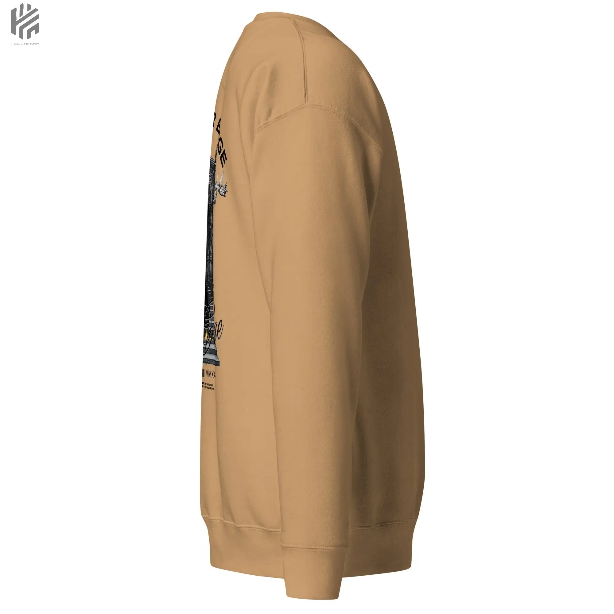 Bright Color Premium Find Your Edge collection Sweatshirts -00BCSBA4 HolloEdge