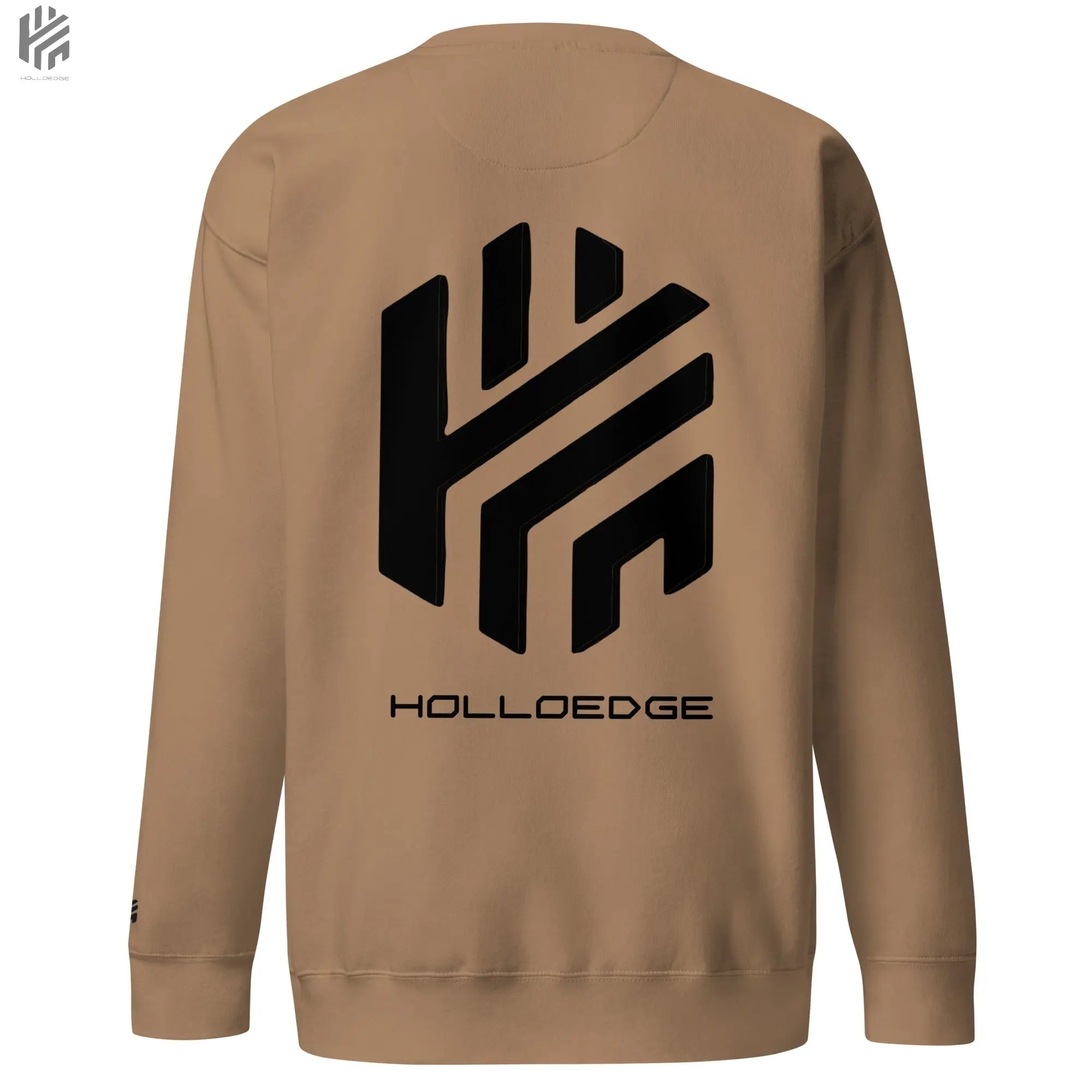 Bright Color HolloEdge Premium Iconic logo Sweatshirts HolloEdge