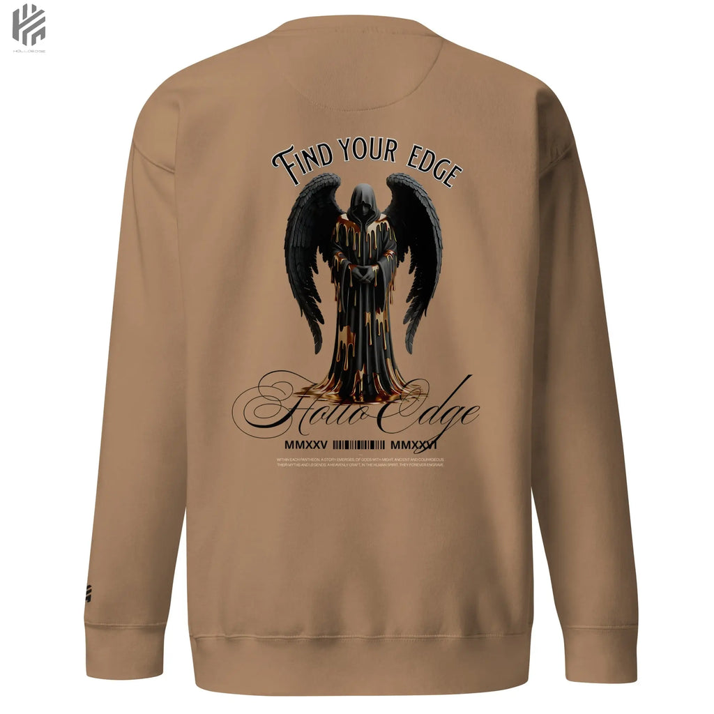 Bright Color Oversized Premium Find Your Edge collection Sweatshirts -00BCSBA1 HolloEdge