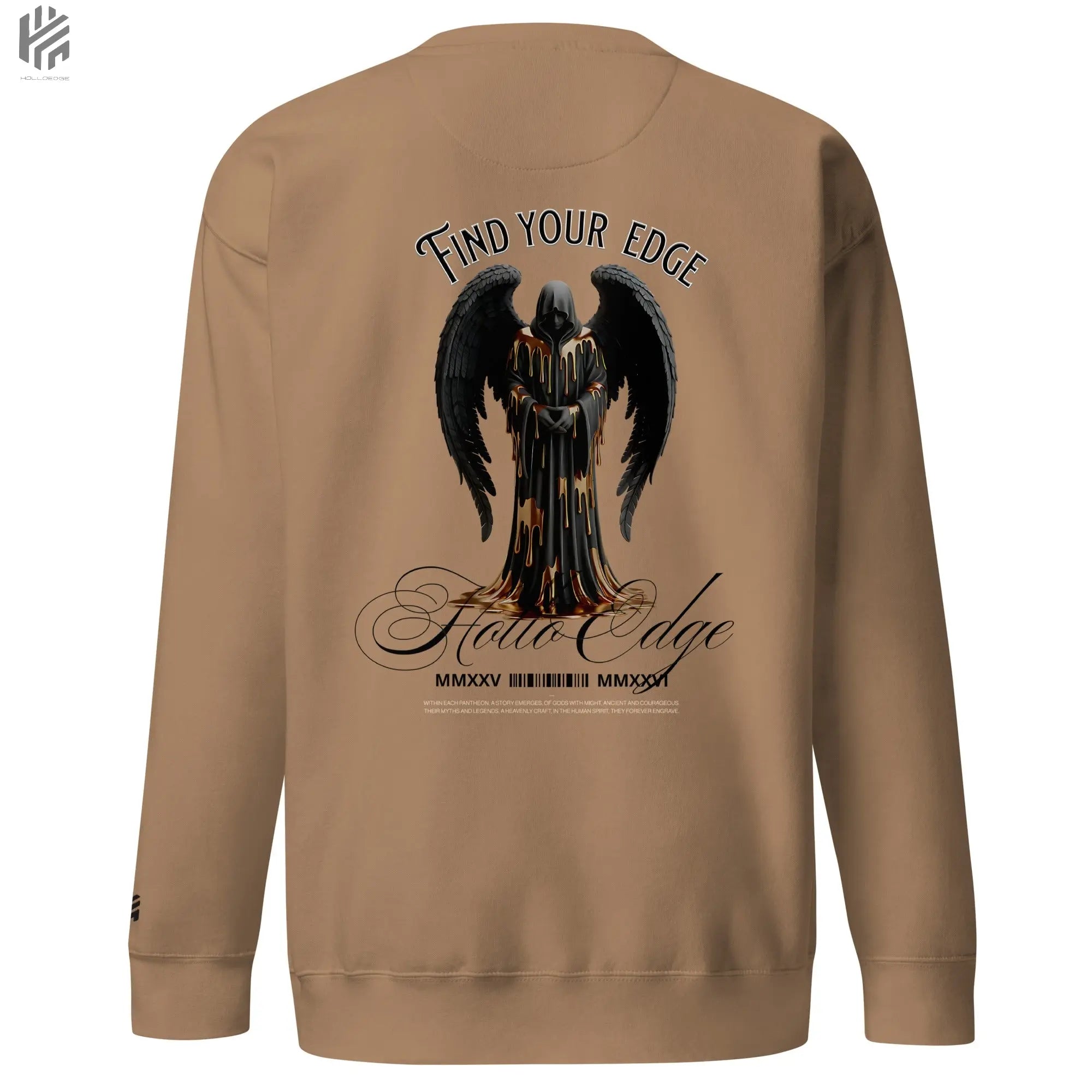 Bright Color Oversized Premium Find Your Edge collection Sweatshirts -00BCSBA1 HolloEdge