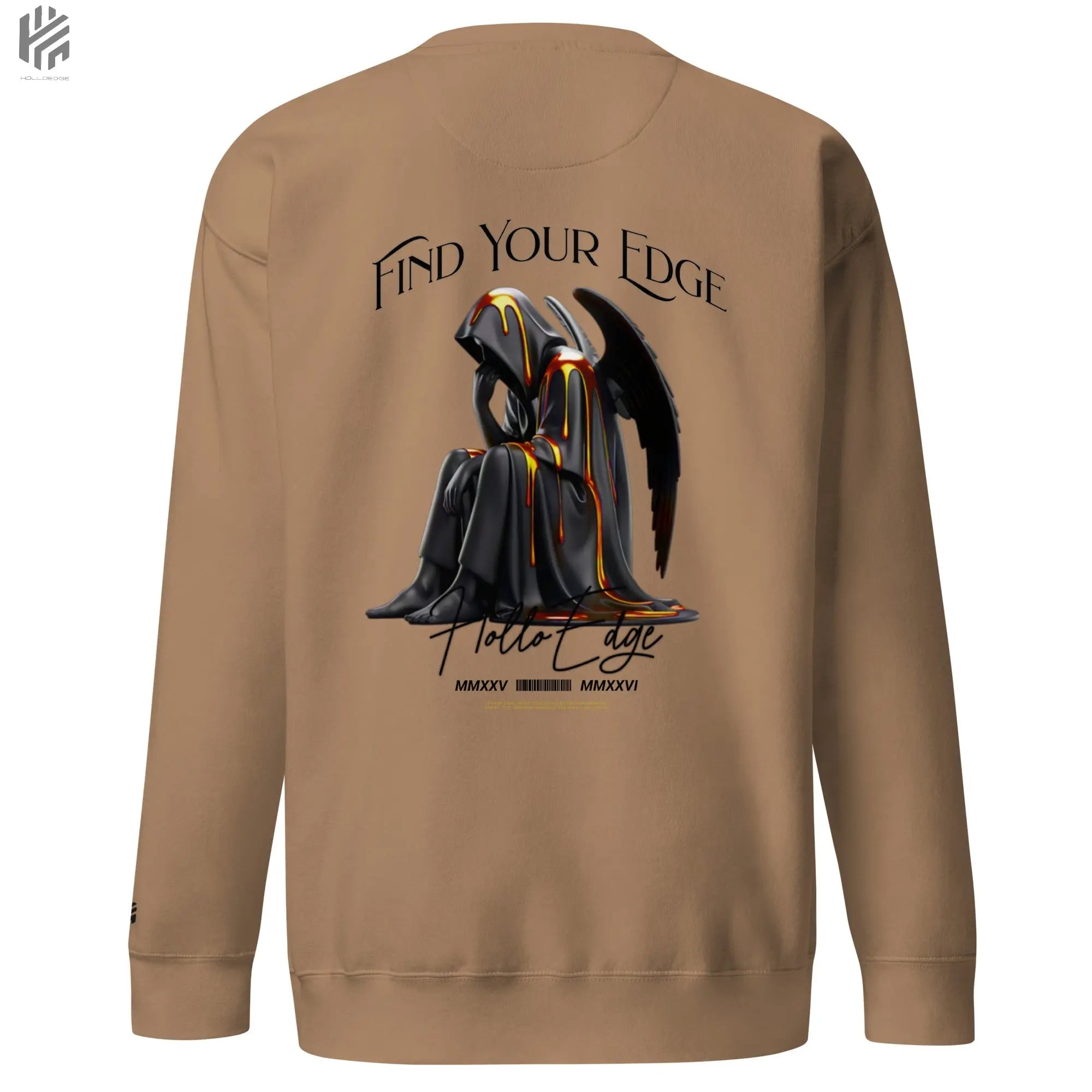 Bright Color Premium Find Your Edge collection Sweatshirts -00BCSBA2 HolloEdge