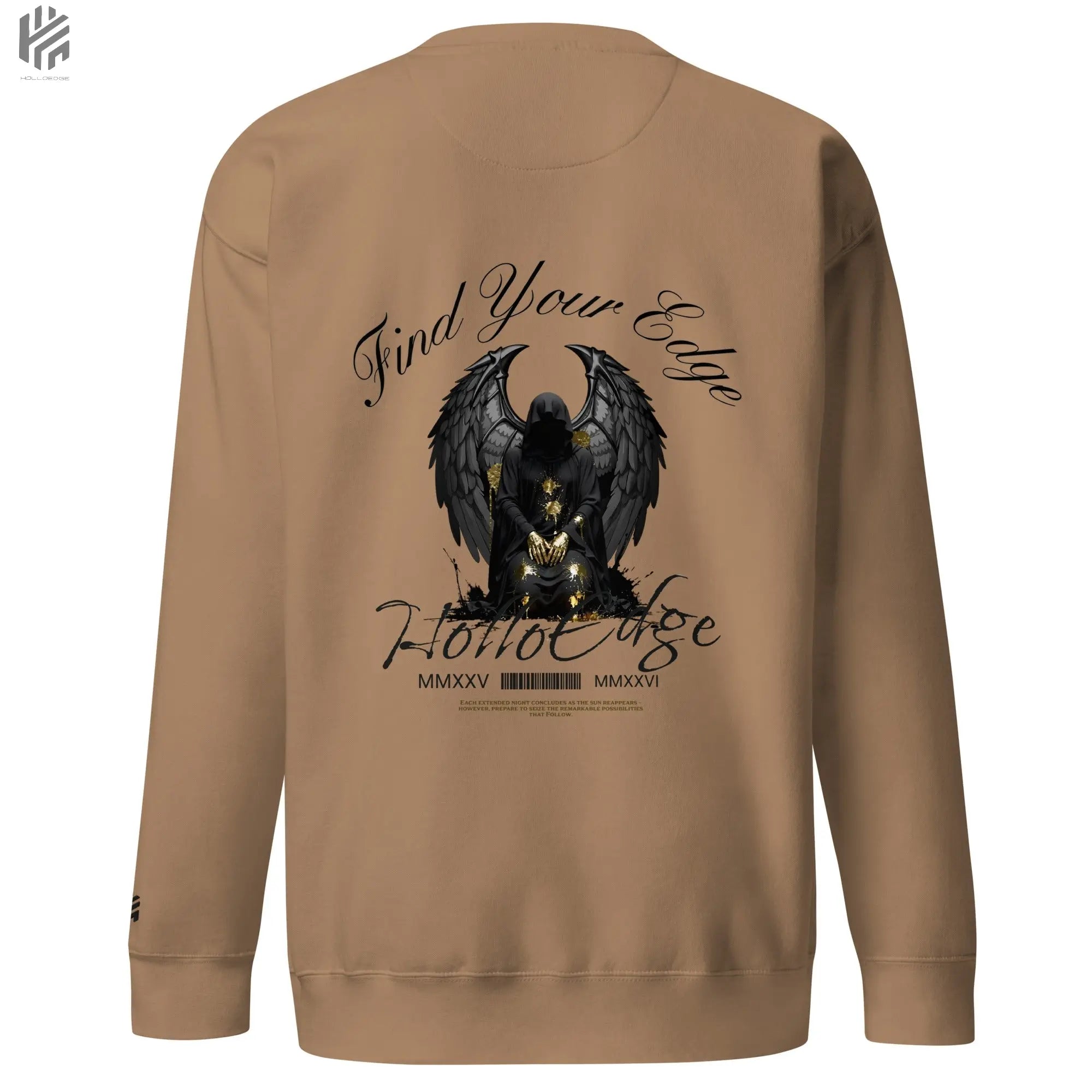 Bright Color Premium Find Your Edge collection Sweatshirts -00BCSBA3 HolloEdge