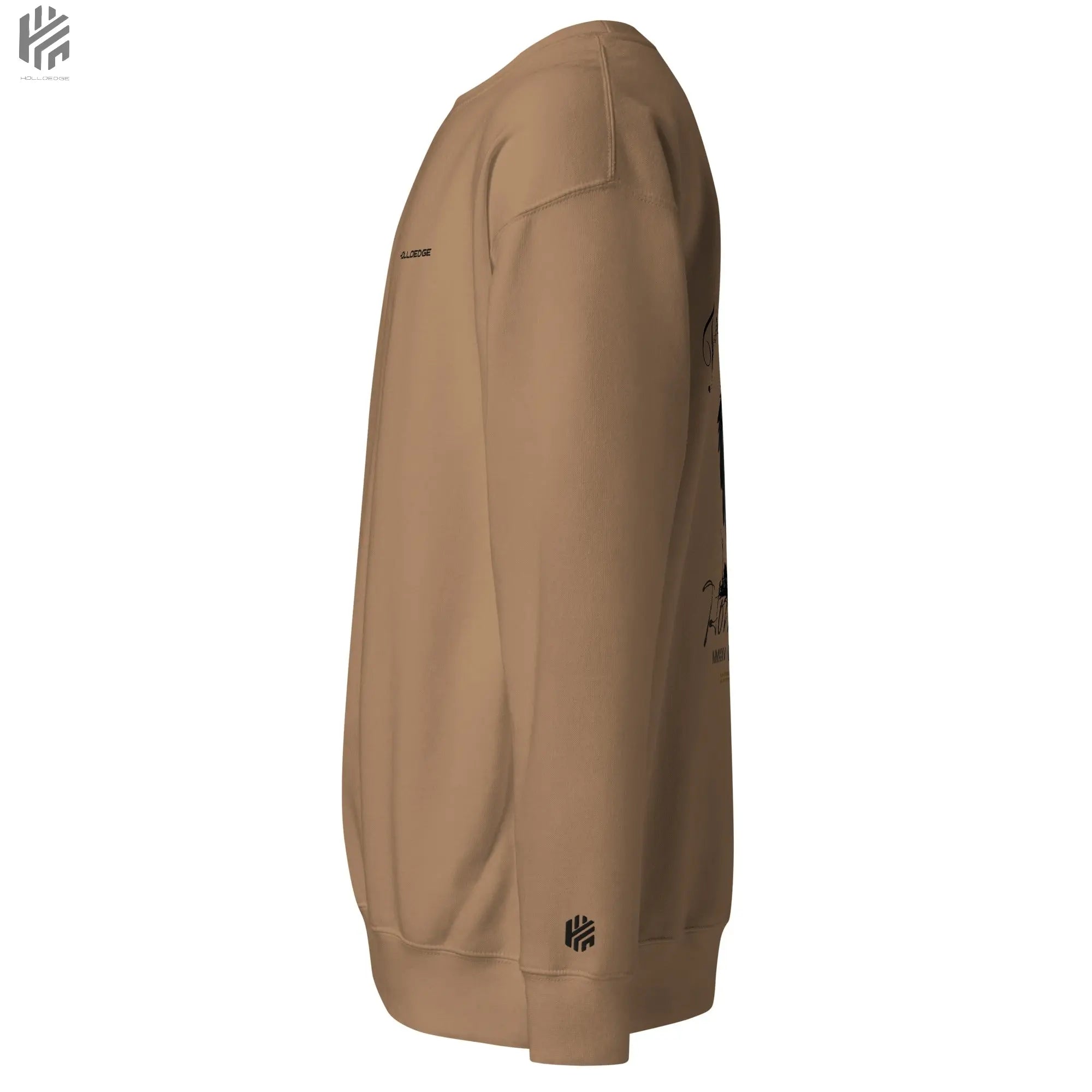 Bright Color Premium Find Your Edge collection Sweatshirts -00BCSBA3 HolloEdge